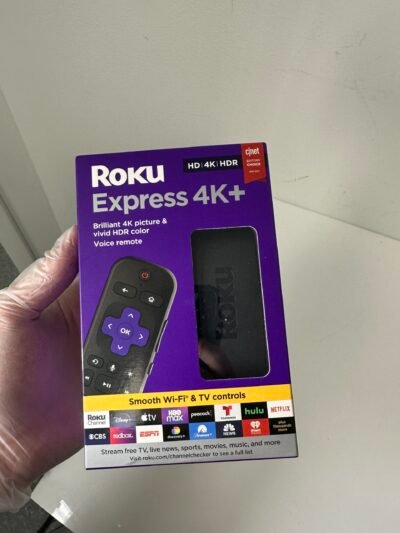 Roku - Express 4K+ - Produto Novo (Lacrado)
