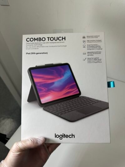 Logitech - Combo Touch 10th Generation - Produto Novo (Na Caixa)