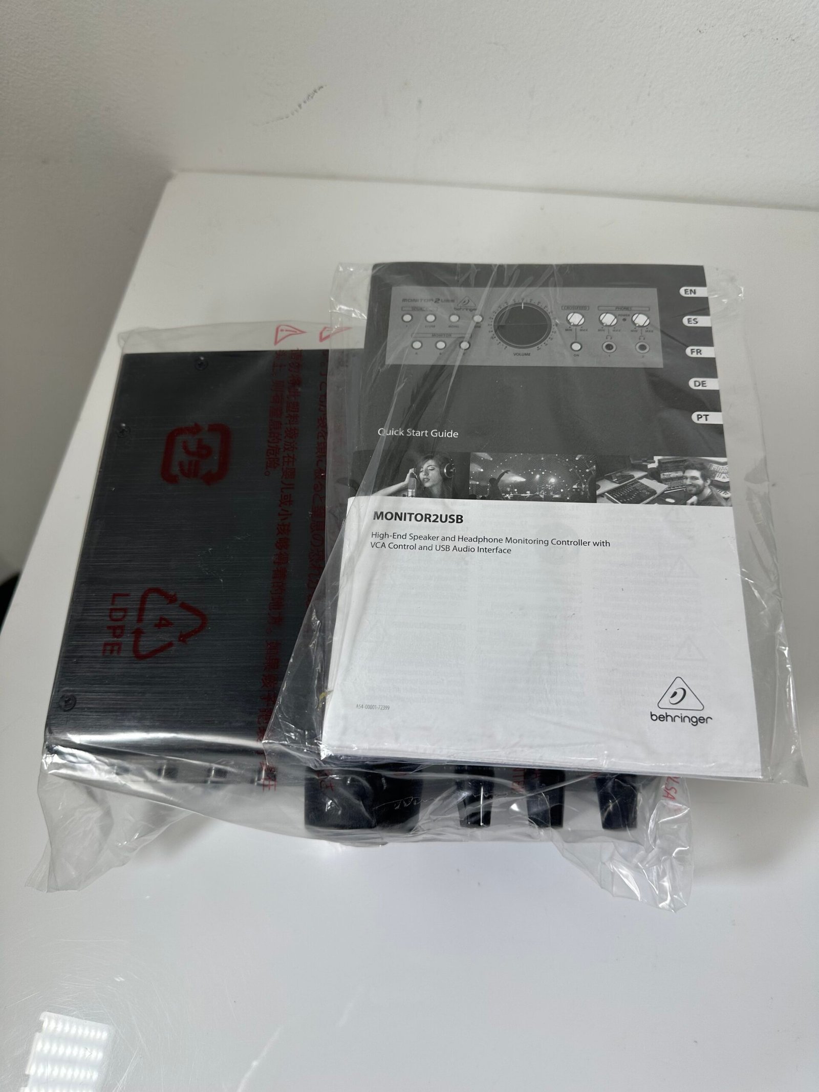 Behringer - MonitorR2USB - Produto Novo (Open Box) - Imagem 4