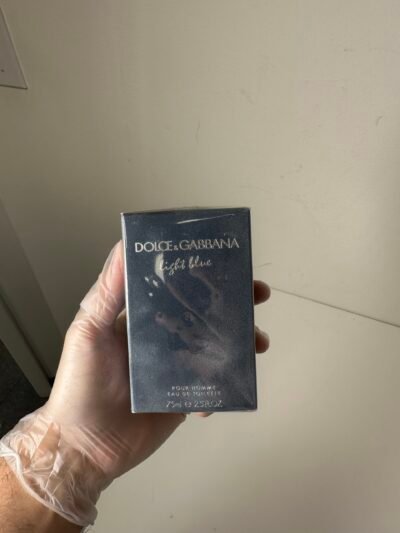 Dolce e Gabbana - Perfume Light Blue 75ml Masculino - Produto Novo (Lacrado)