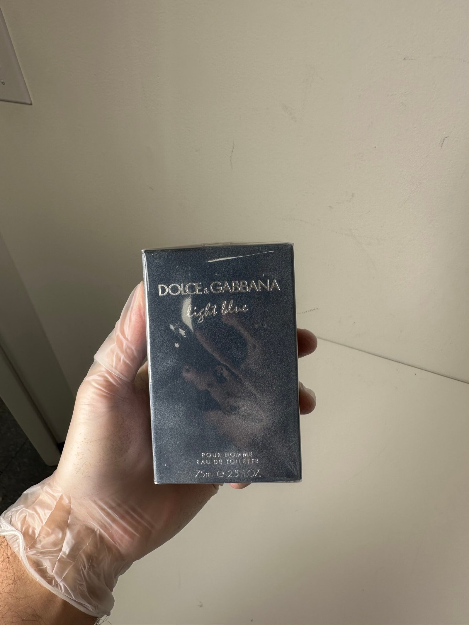 Dolce e Gabbana - Perfume Light Blue 75ml Masculino - Produto Novo (Lacrado)