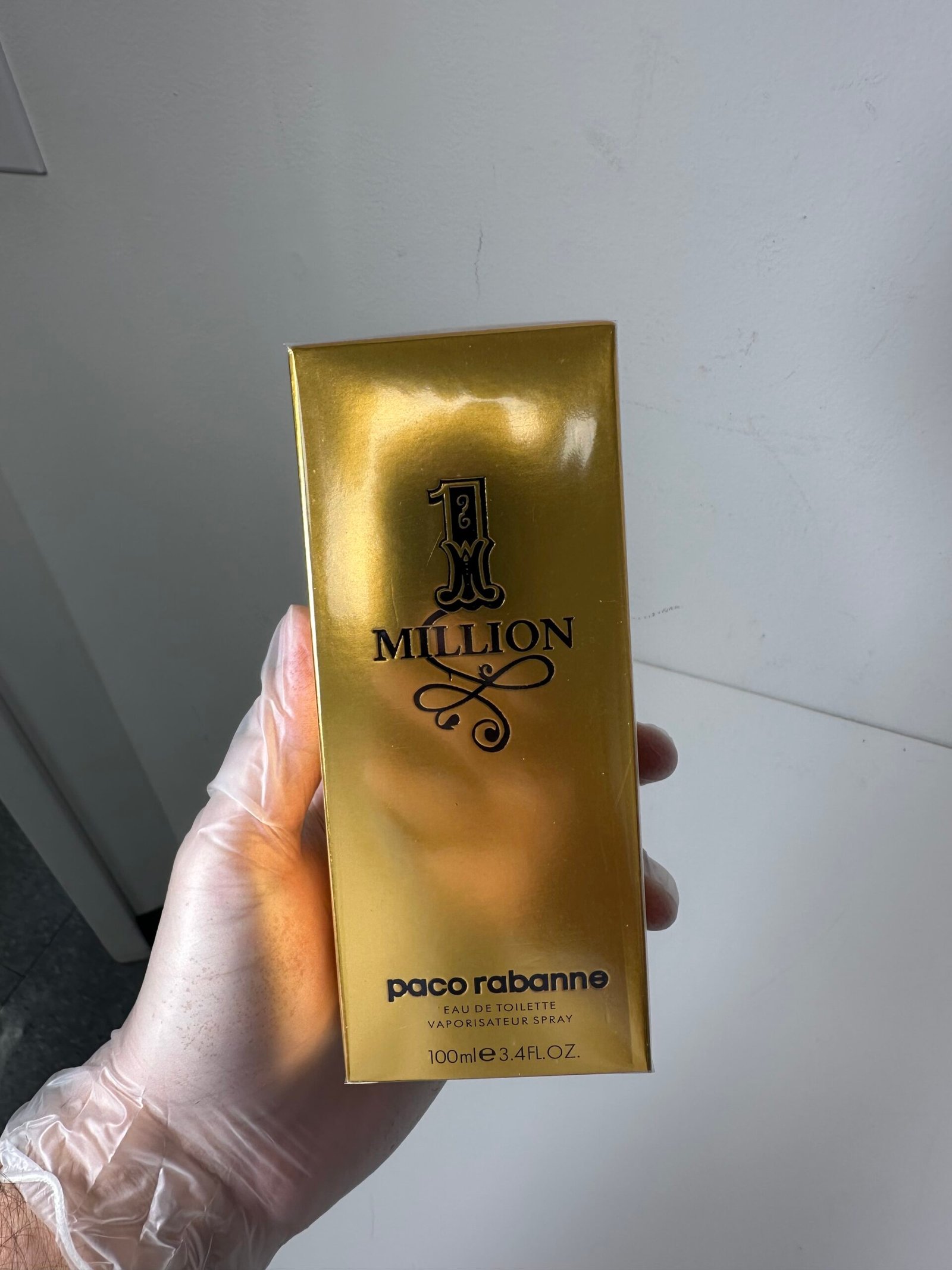 Paco Rabanne - 1 Million 100ml - Perfume Masculino - Produto Novo (Lacrado)