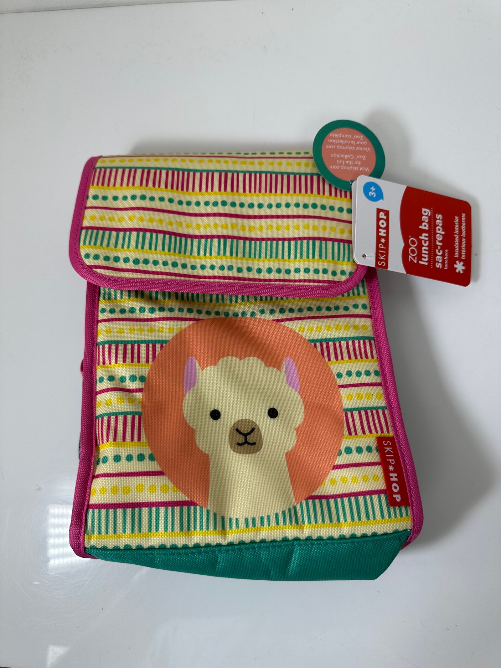Skip Hop - Lancheira Zoo Lunch Bag Llama - Produto Novo