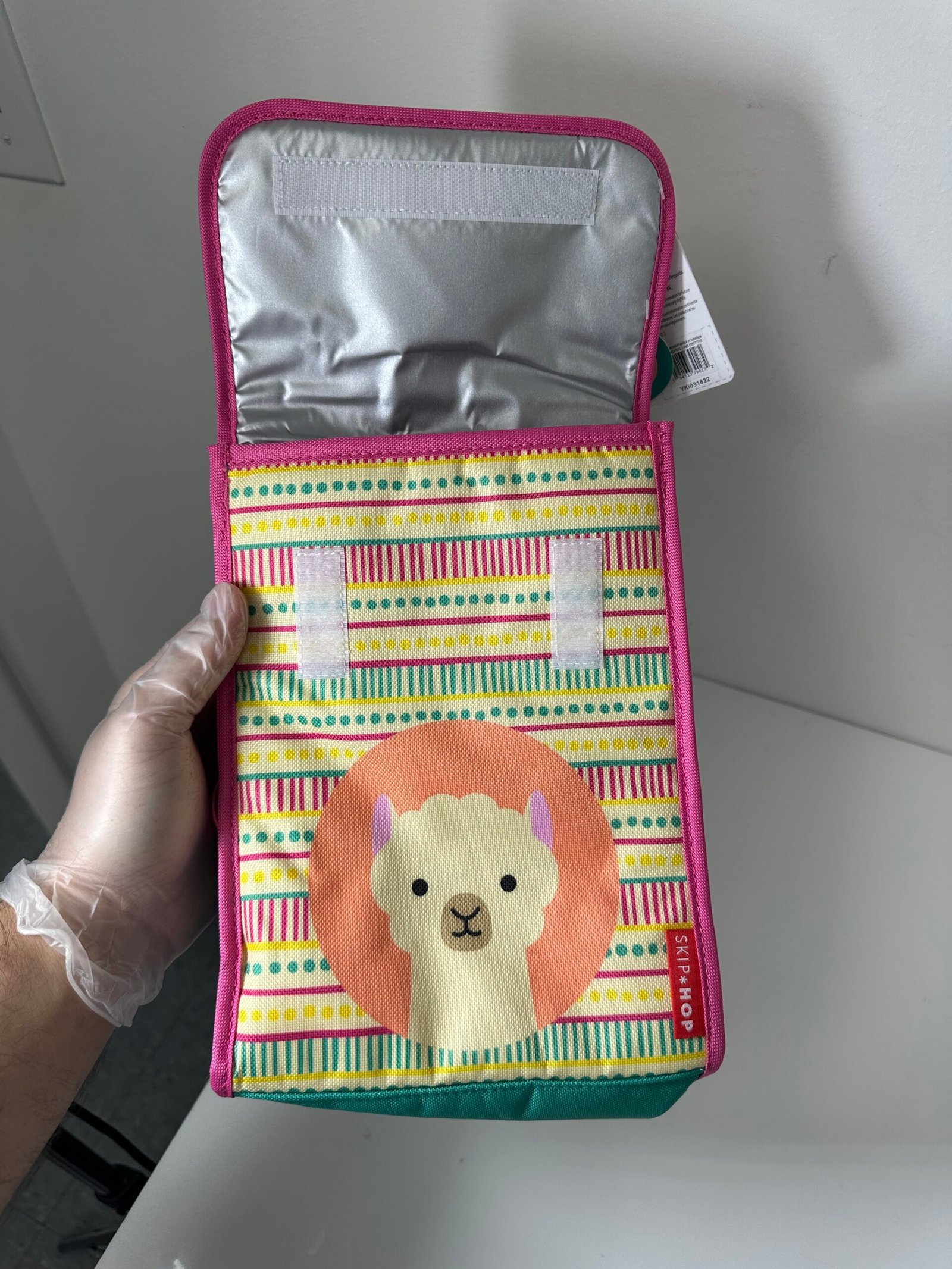 Skip Hop - Lancheira Zoo Lunch Bag Llama - Produto Novo - Imagem 4