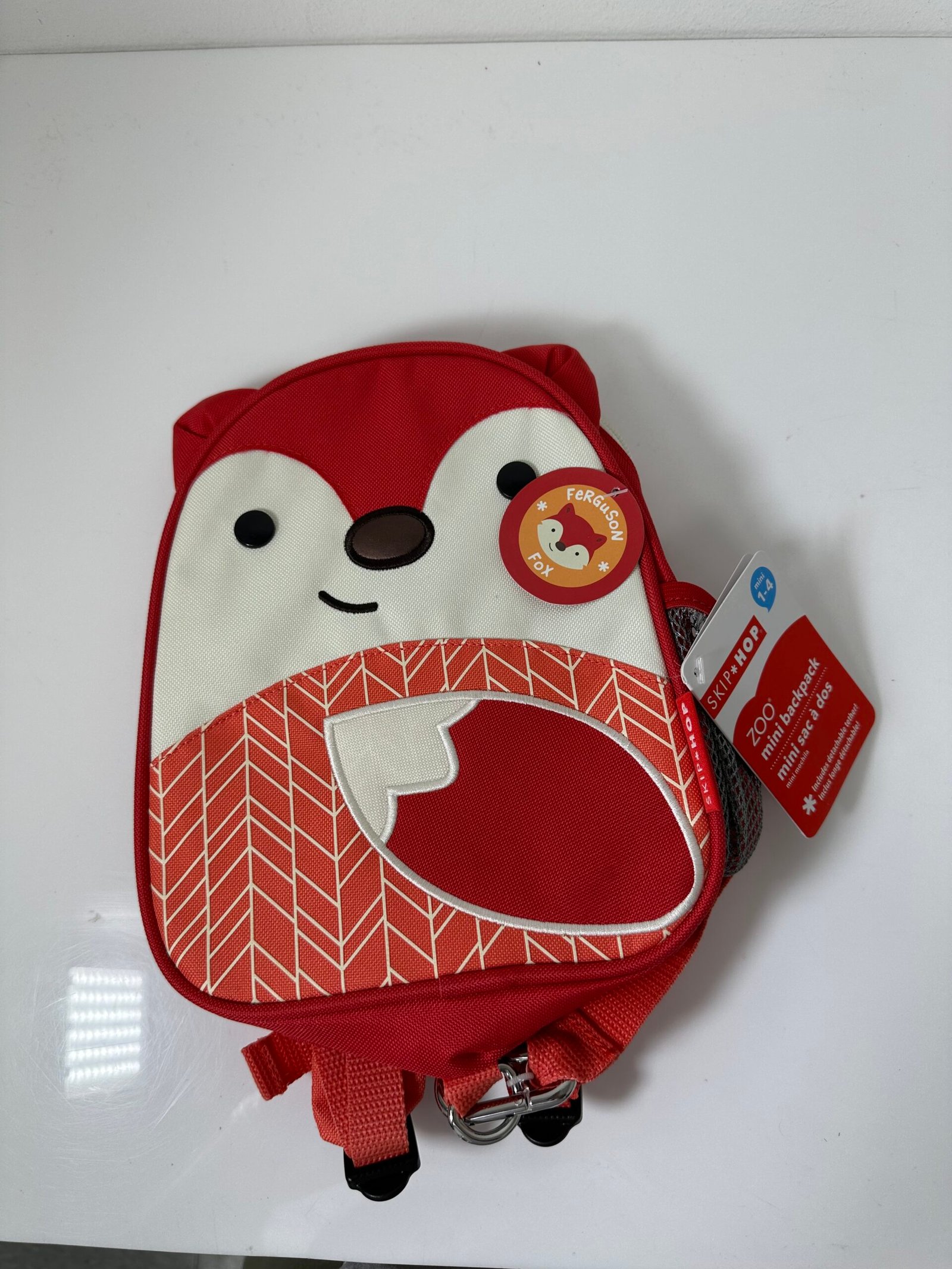Skip Hop - Lancheira Zoo Lunch Bag Fox - Produto Novo