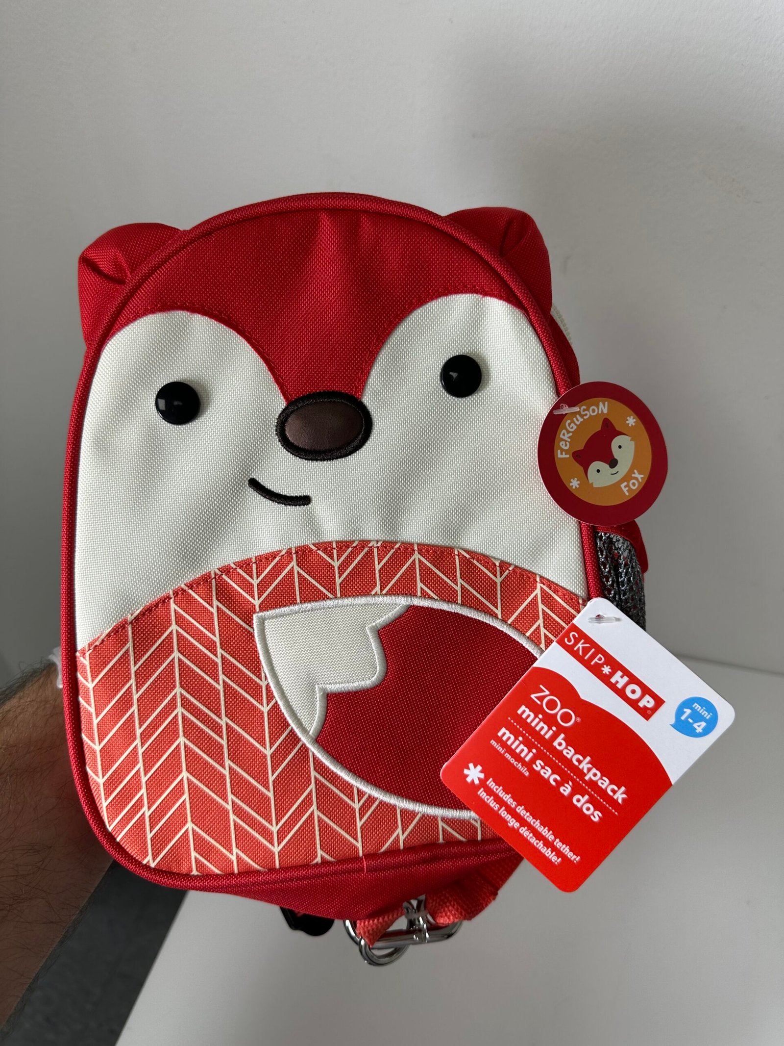 Skip Hop - Lancheira Zoo Lunch Bag Fox - Produto Novo - Imagem 4