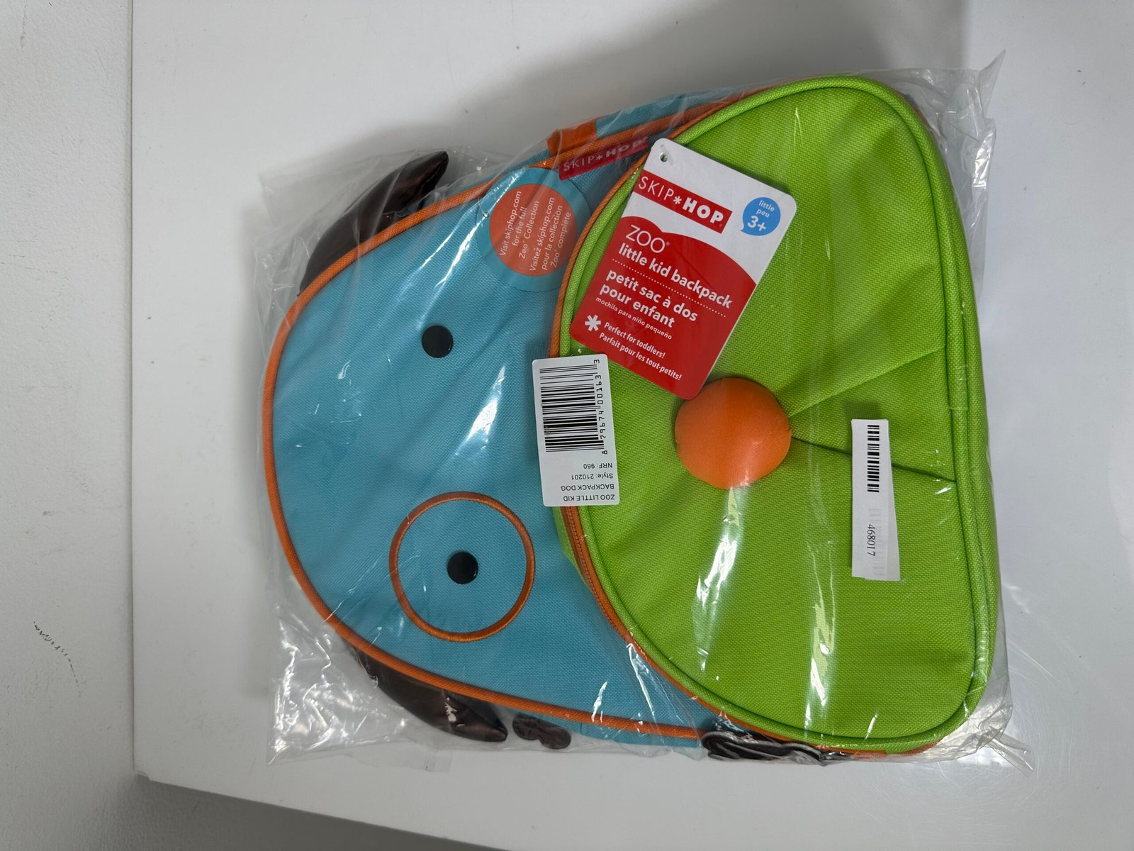 Skip Hop - Lancheira Zoo Lunch Bag Dog - Protudo Novo