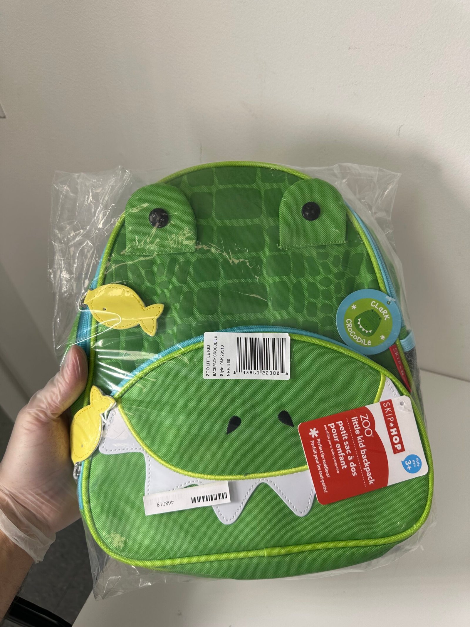 Skip Hop - Lancheira Zoo Lunch Bag Crocodile - Produto Novo - Imagem 4