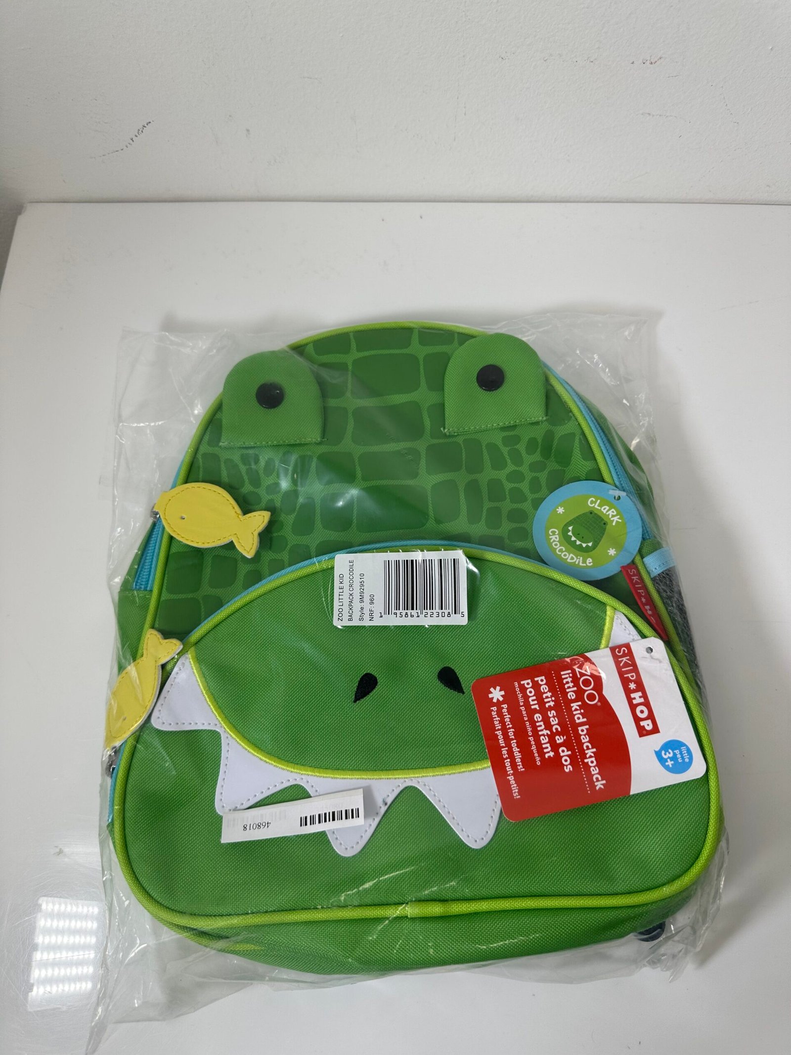 Skip Hop - Lancheira Zoo Lunch Bag Crocodile - Produto Novo - Imagem 2