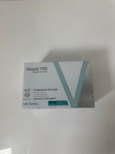 Viviscal PRO - Advanced Hair Health - Professional Strength - 180 Tablets - Produto Novo (Lacrado) - Terceira Unidade