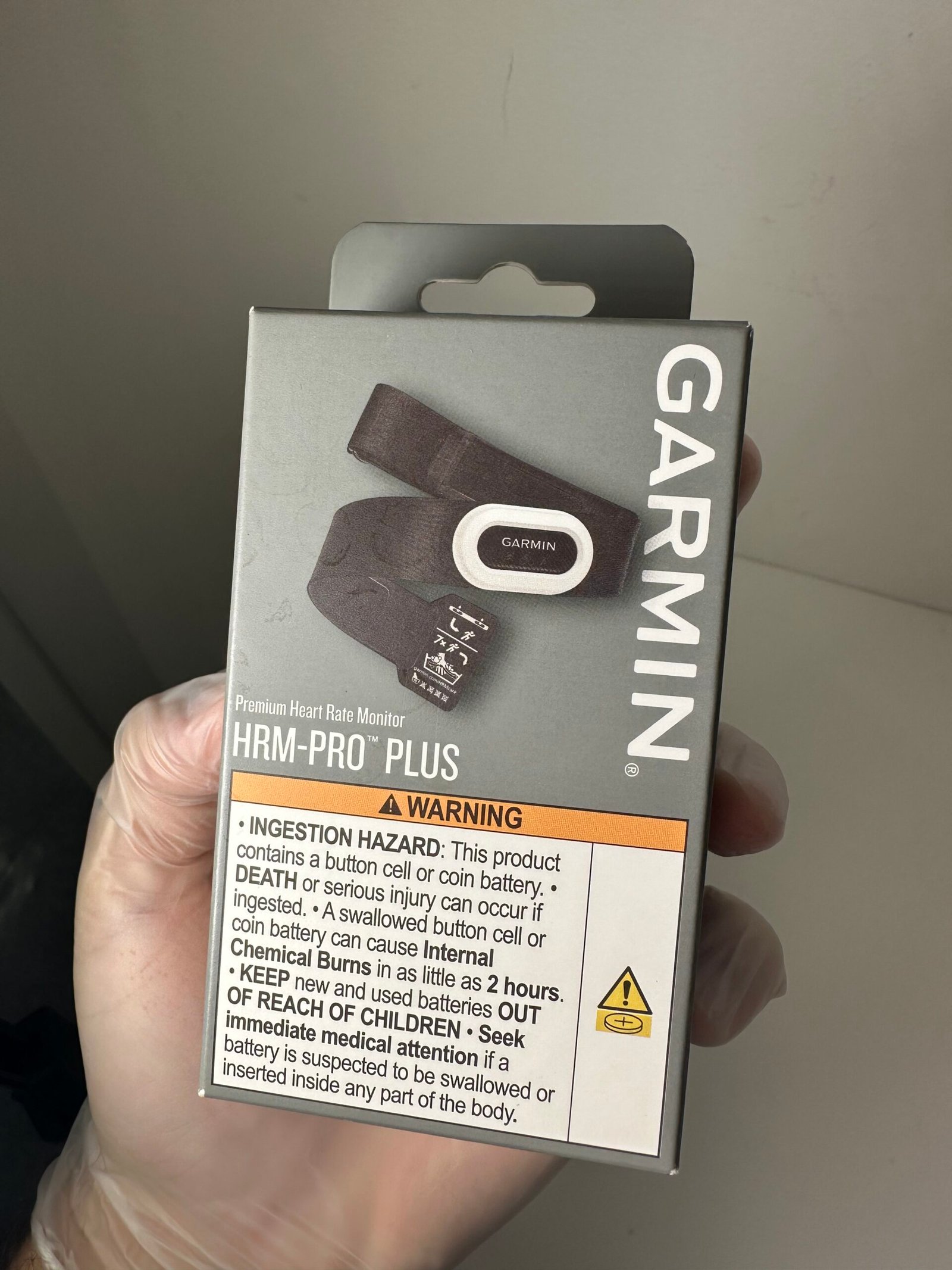 Garmin - Premium Heart Rate Monitor - HRM-PRO PLUS - Produto Novo (Lacrado) - Imagem 2