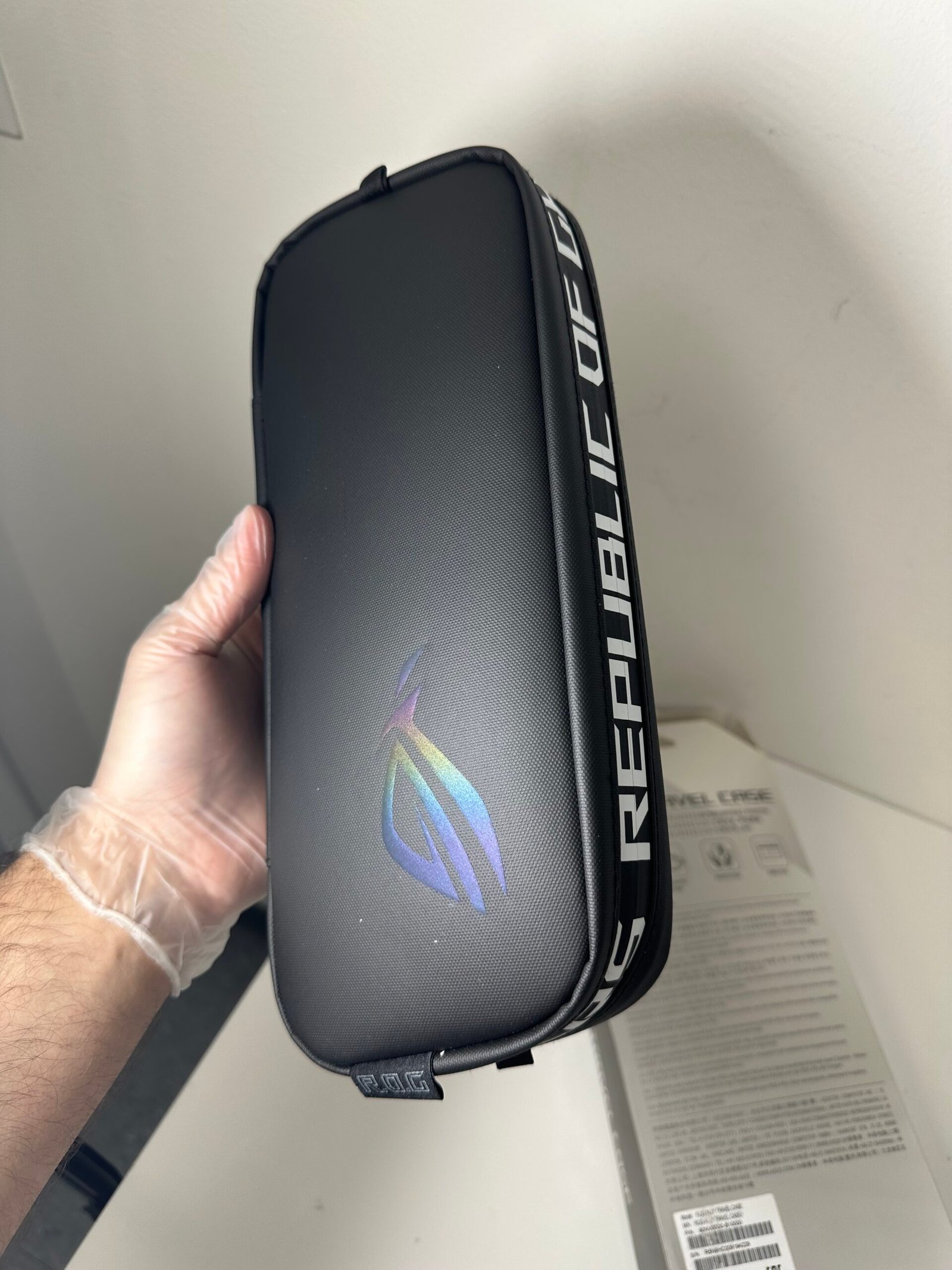 Rog Ally - Travel Case - Produto Novo (Open Box) - Imagem 3