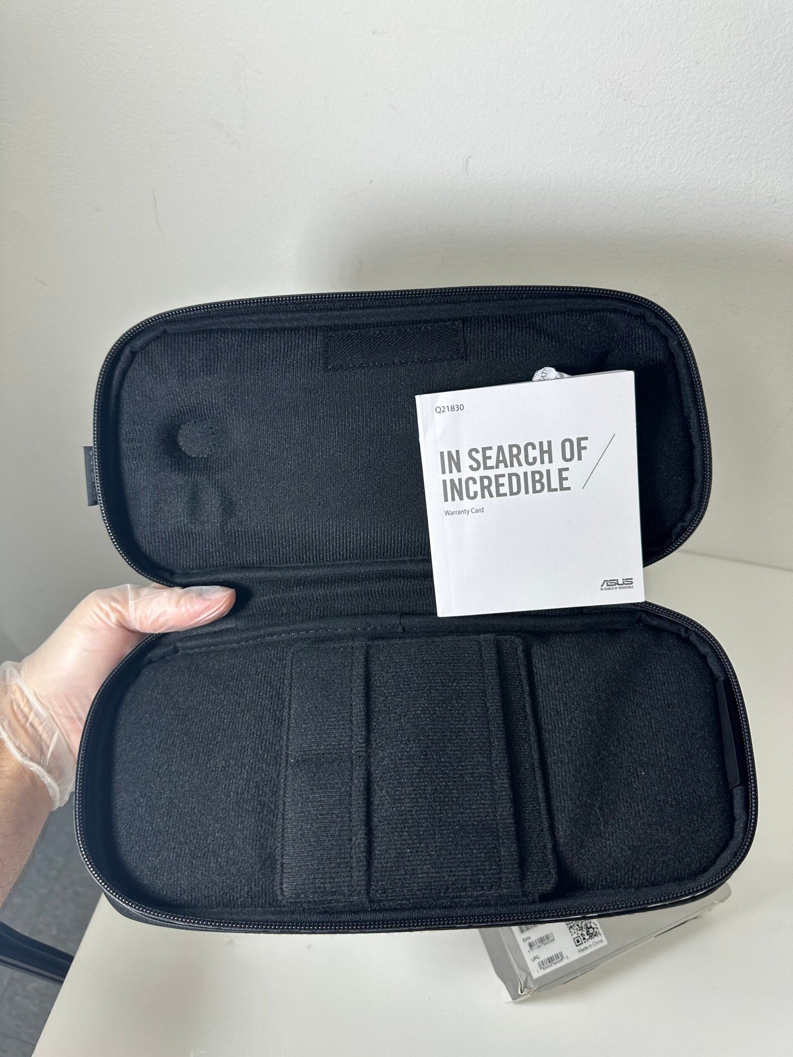 Rog Ally - Travel Case - Produto Novo (Open Box) - Imagem 2