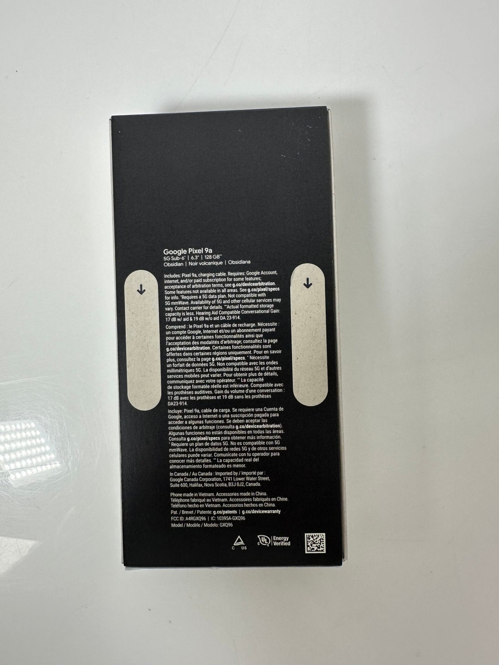 Google Pixel 9a - Celular 5G Sub-6 / 6.3" / 128GB - Produto Novo (Lacrado) - Imagem 4