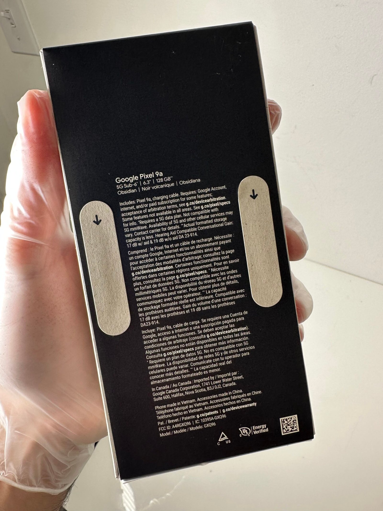 Google Pixel 9a - Celular 5G Sub-6 / 6.3" / 128GB - Produto Novo (Lacrado) - Imagem 2