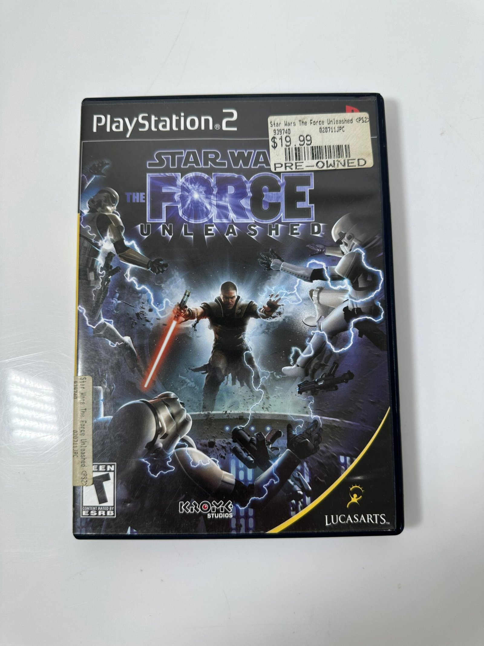 Star Wars - The Force Unleashed - Playstation 2 - Produto Usado