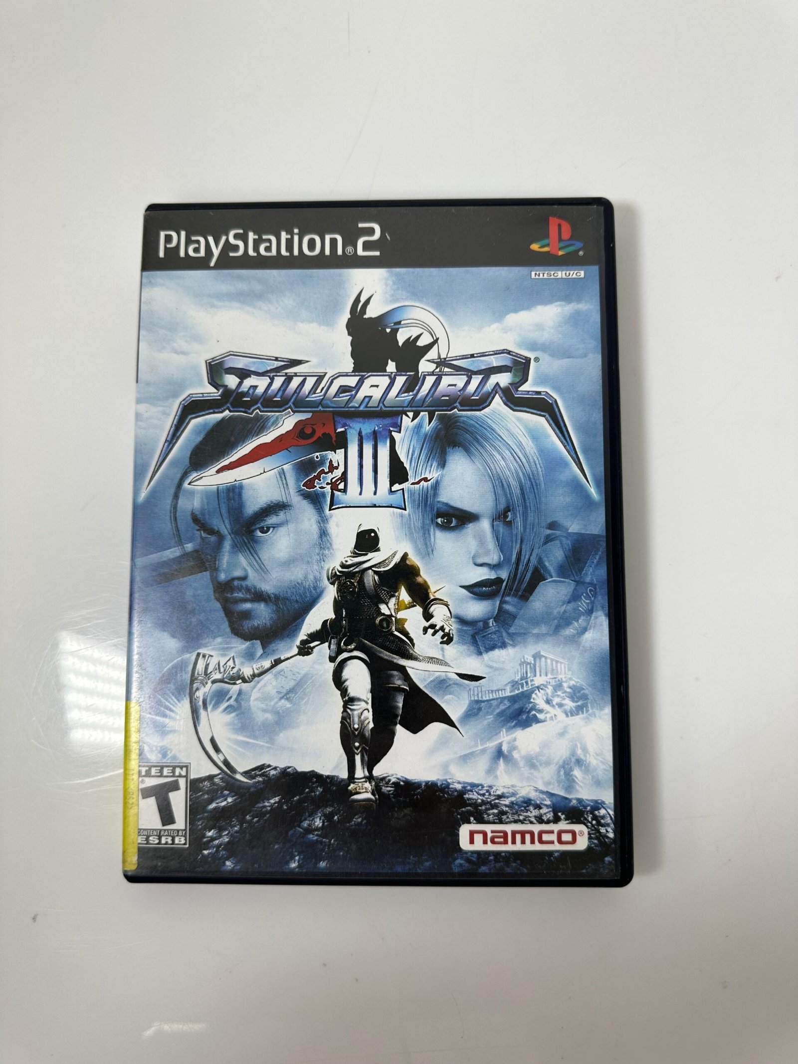 Soulcalibur 3 - Playstation 2 - Produto Usado