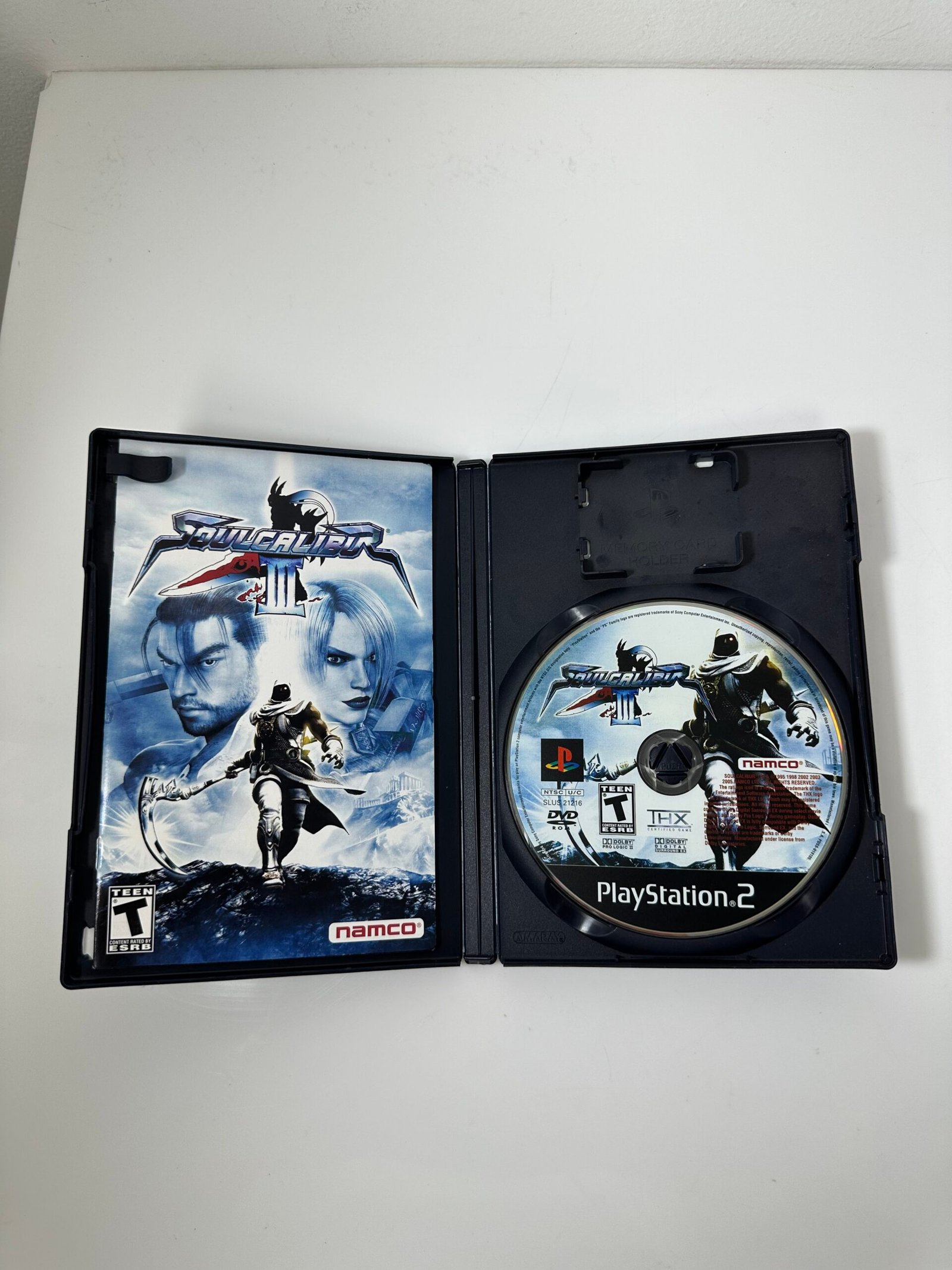 Soulcalibur 3 - Playstation 2 - Produto Usado - Imagem 3
