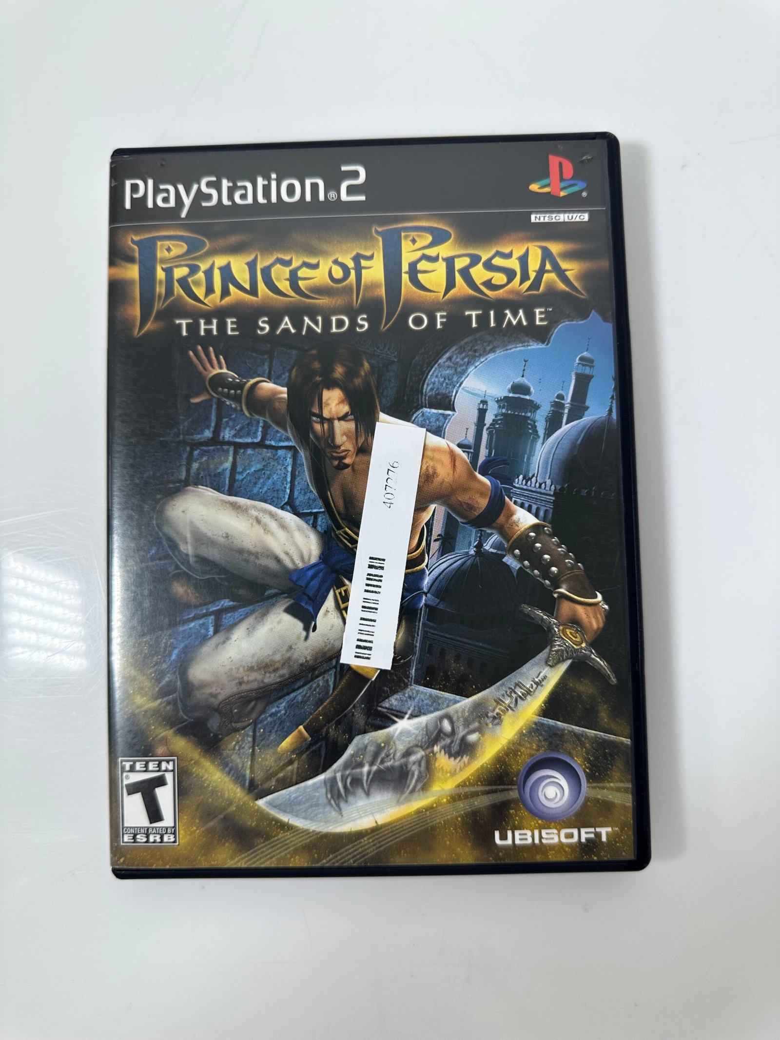 Prince of Persia The Sands Of Time - Playstation 2 - Produto Usado