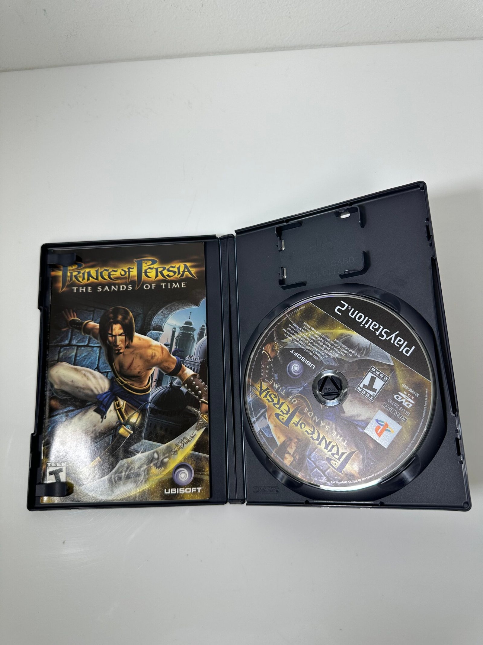 Prince of Persia The Sands Of Time - Playstation 2 - Produto Usado - Imagem 3
