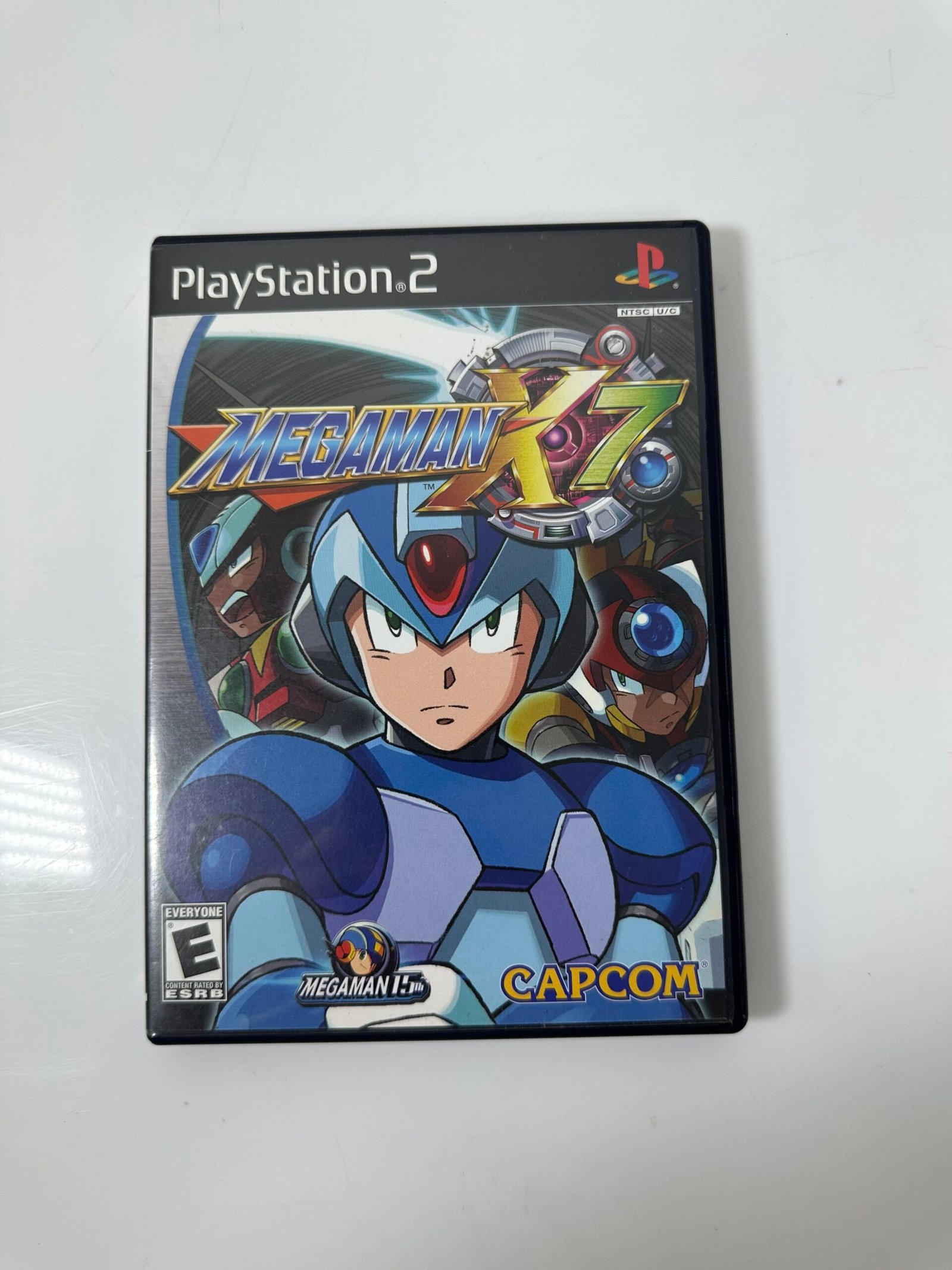 Megaman X7 - Playstation 2 - Produto Usado