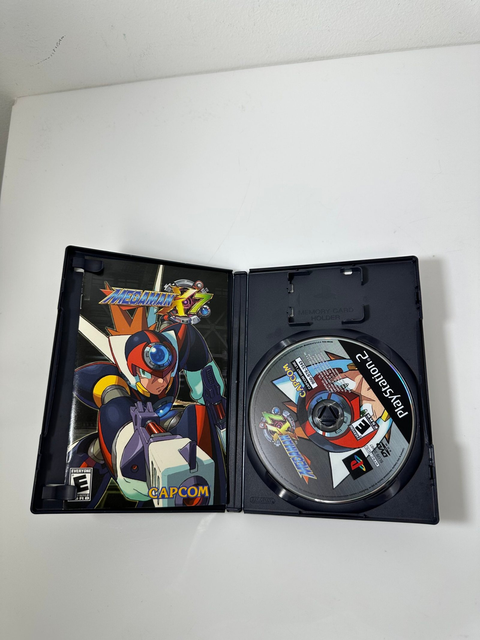 Megaman X7 - Playstation 2 - Produto Usado - Imagem 2