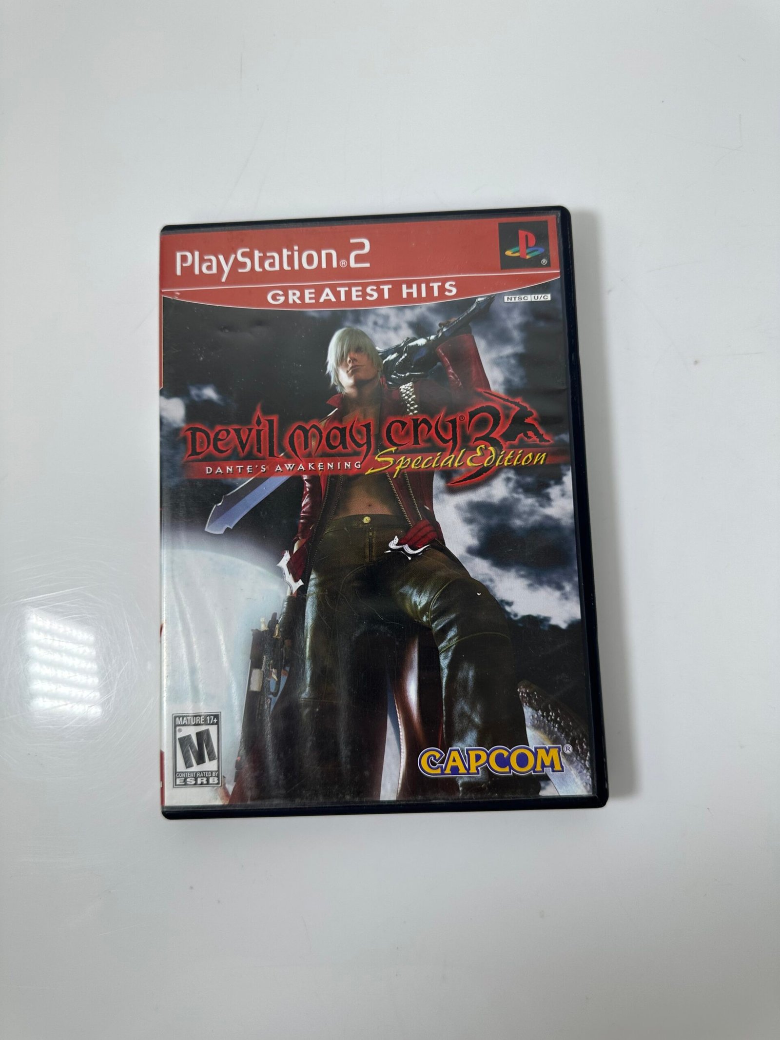 Devil May Cry 3 Special Edition - Playstation 2 - Produto Usado