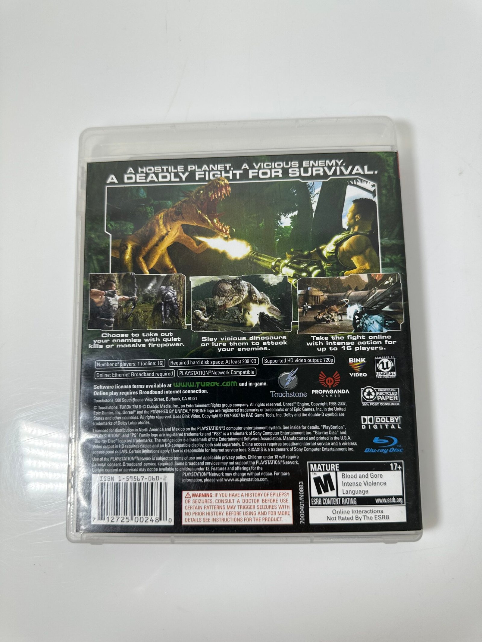 Turok - Playstation 3 - Produto Usado - Imagem 3