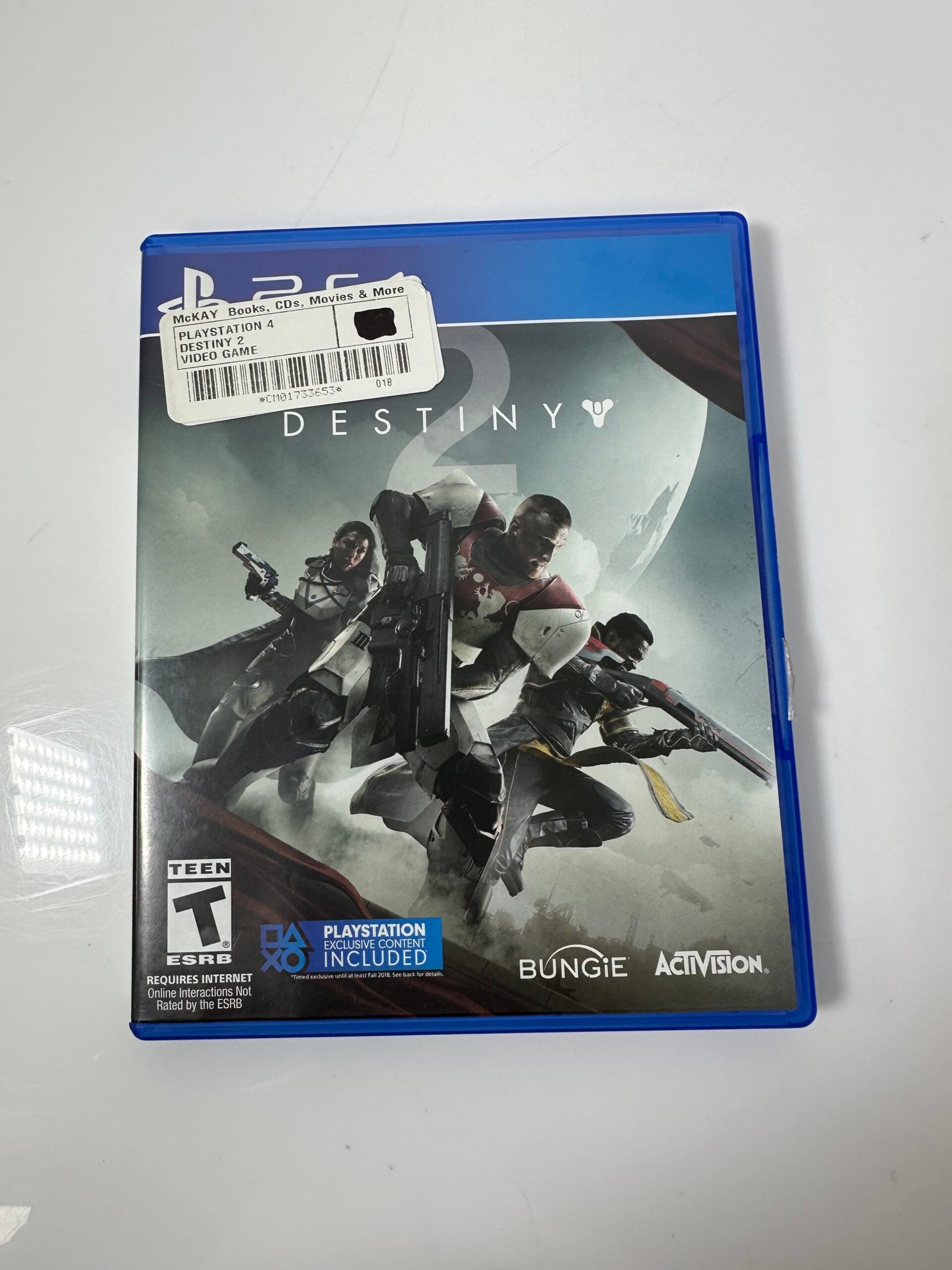 Destiny 2 - Playstation 4 - Produto usado