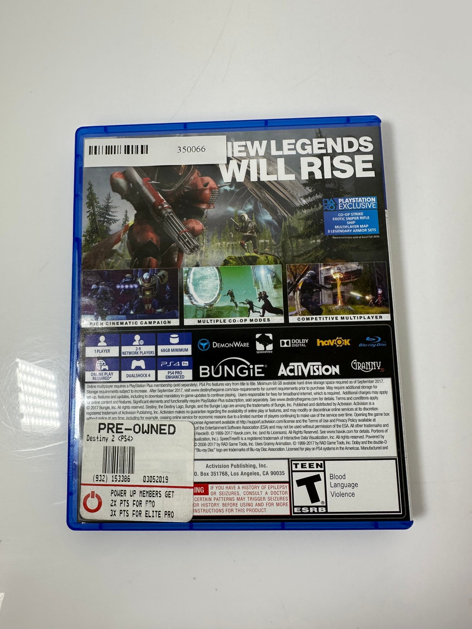 Destiny 2 - Playstation 4 - Produto usado - Imagem 4