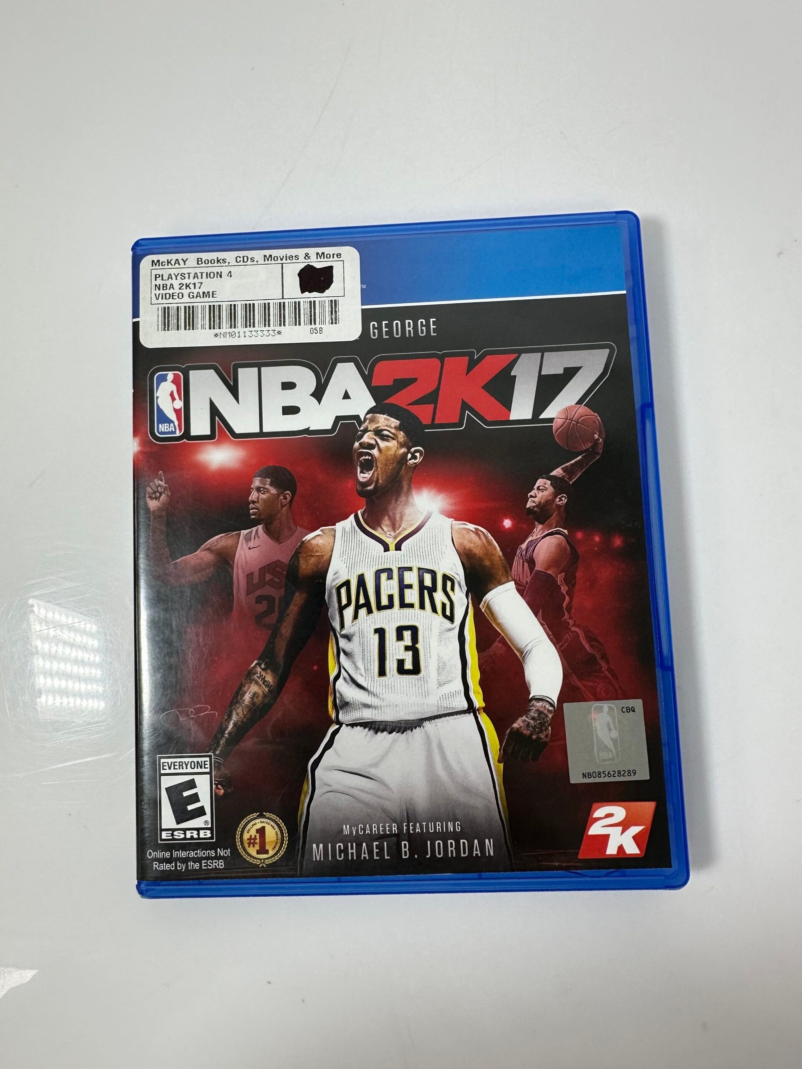 NBA 2K17 - Playstation 4 - Produto Usado