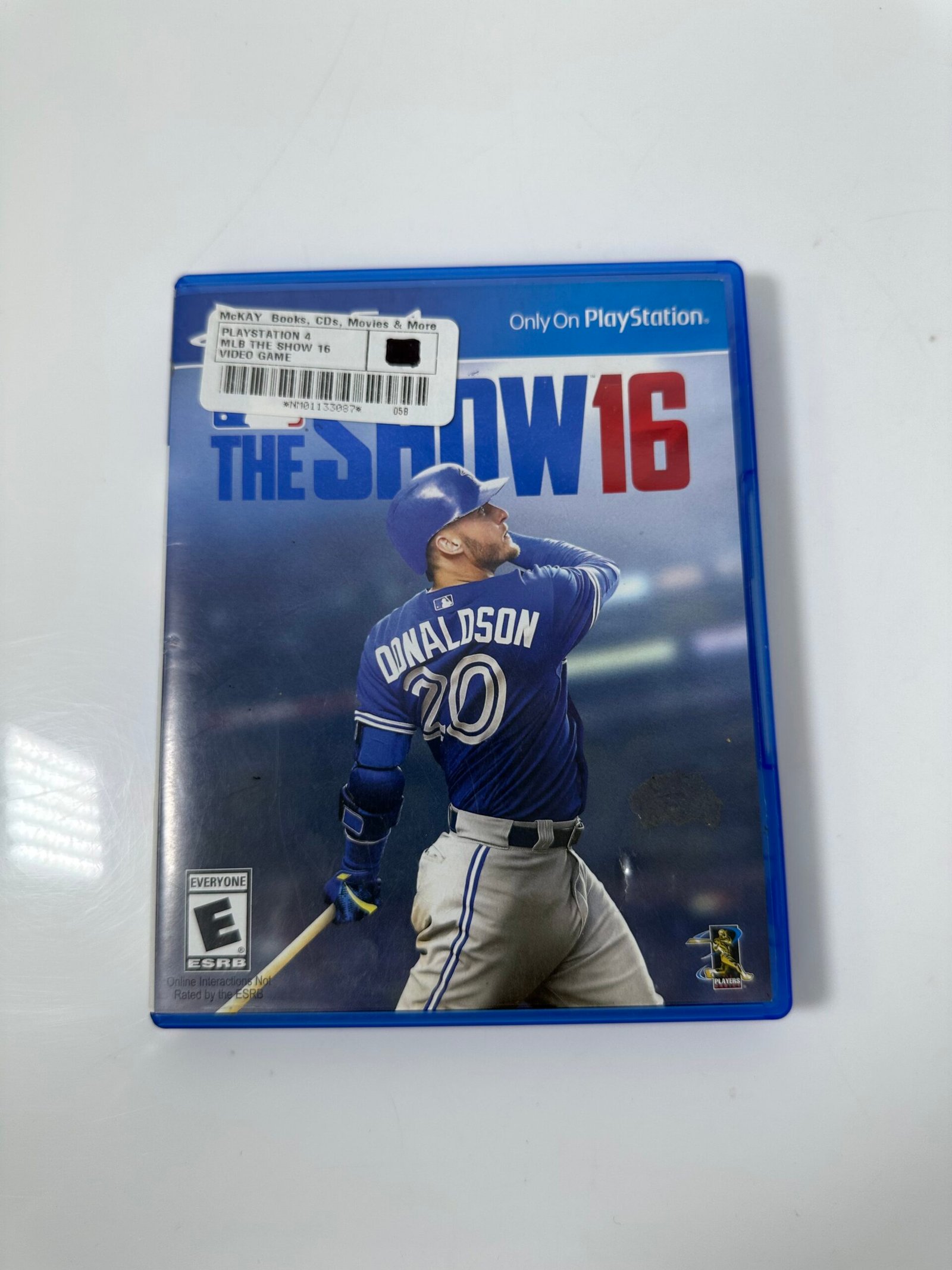 MLB The Show 16 - Playstation 4 - Produto Usado