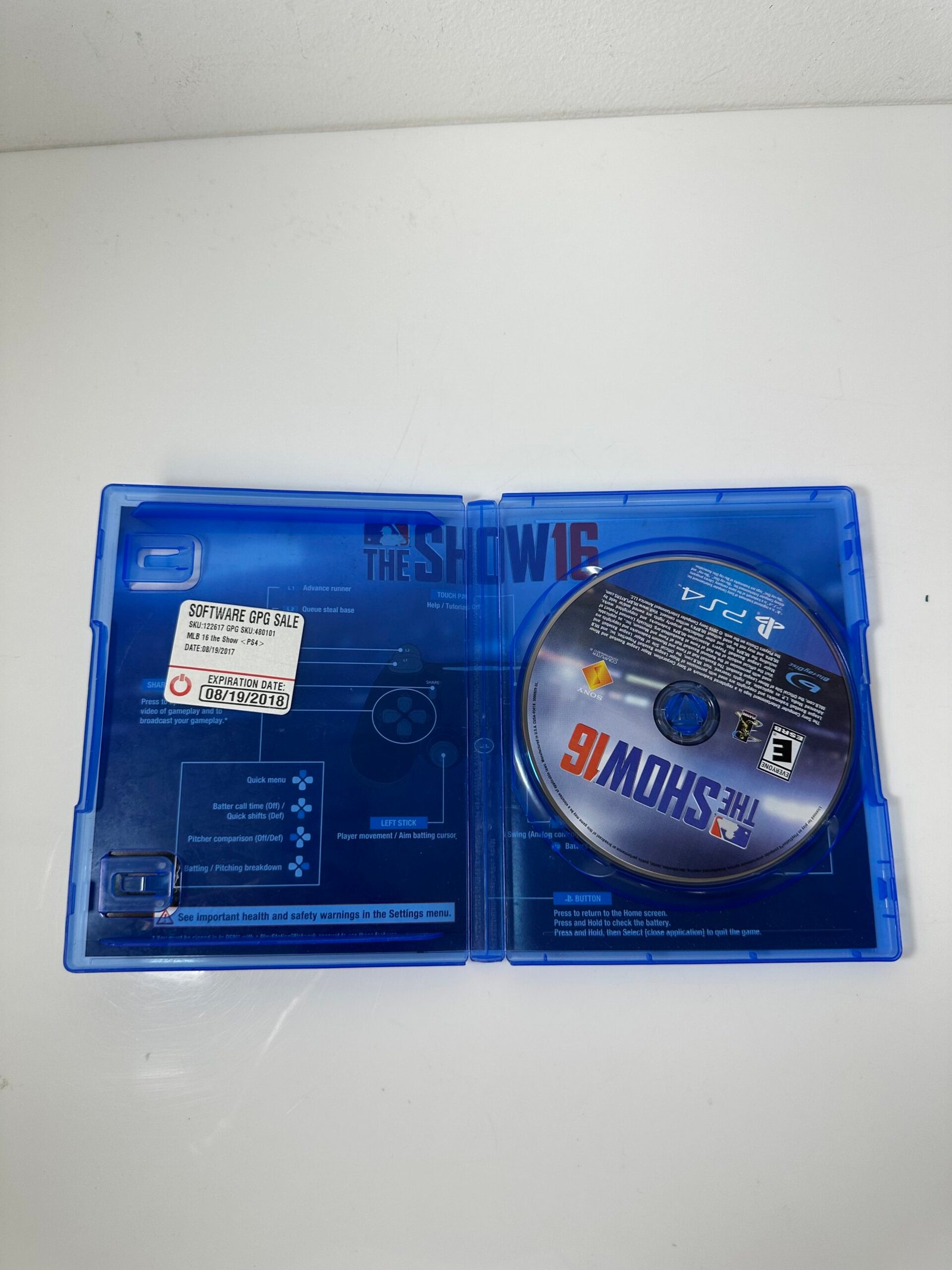 MLB The Show 16 - Playstation 4 - Produto Usado - Imagem 3