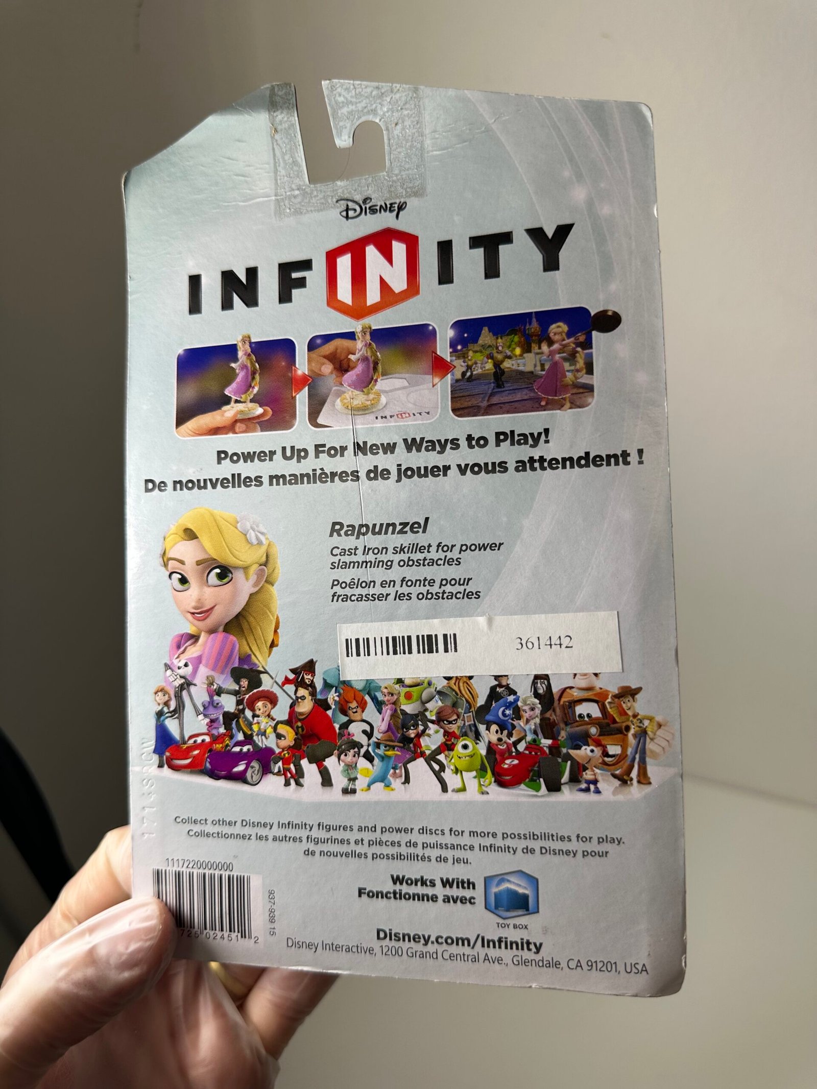 Disney Infinity - Rapunzel - Produto Novo (Na Caixa) - Imagem 2