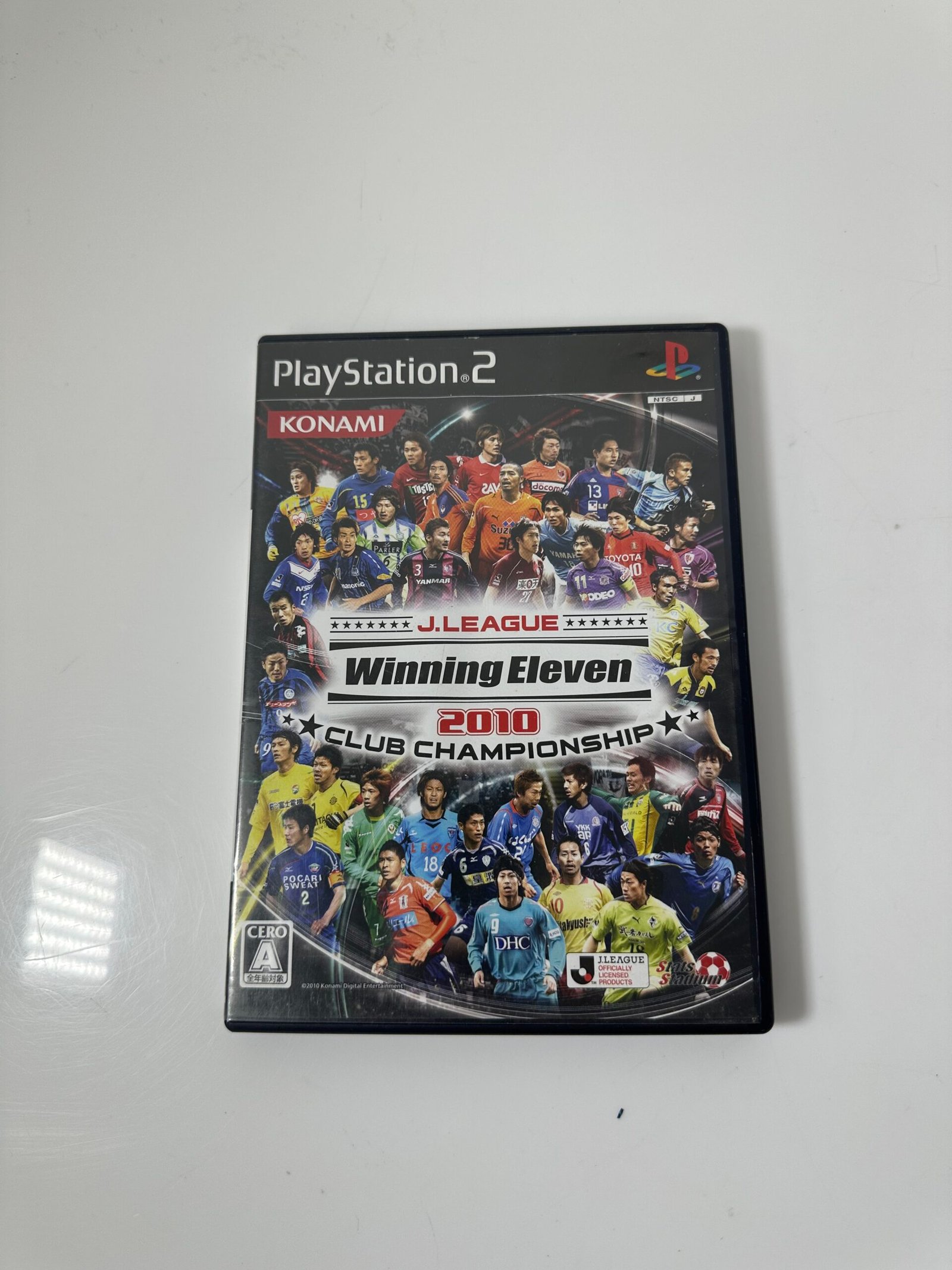 Winning Eleven 2010 Club Championship - Playstation 2 - Produto Usado