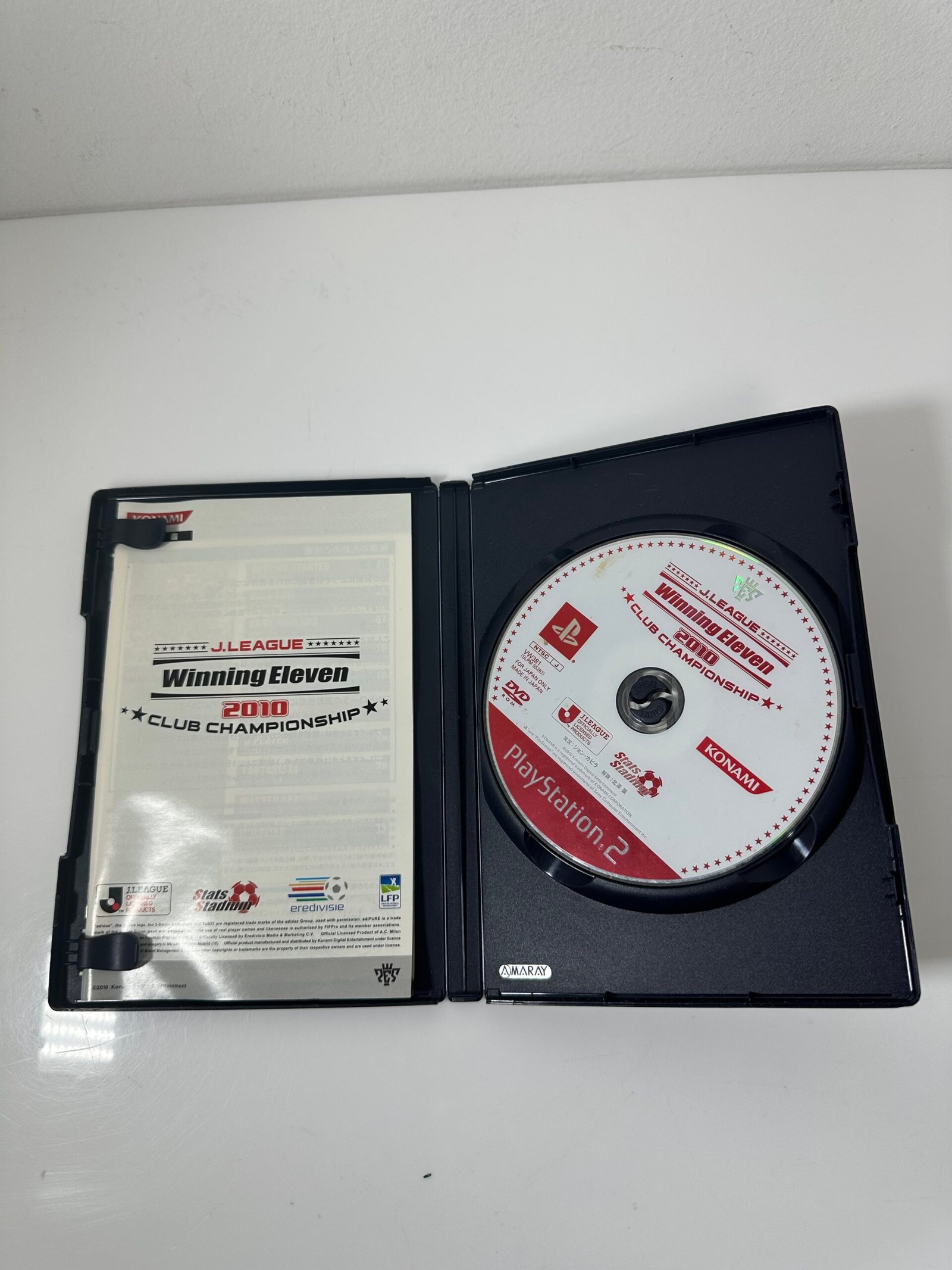 Winning Eleven 2010 Club Championship - Playstation 2 - Produto Usado - Imagem 3