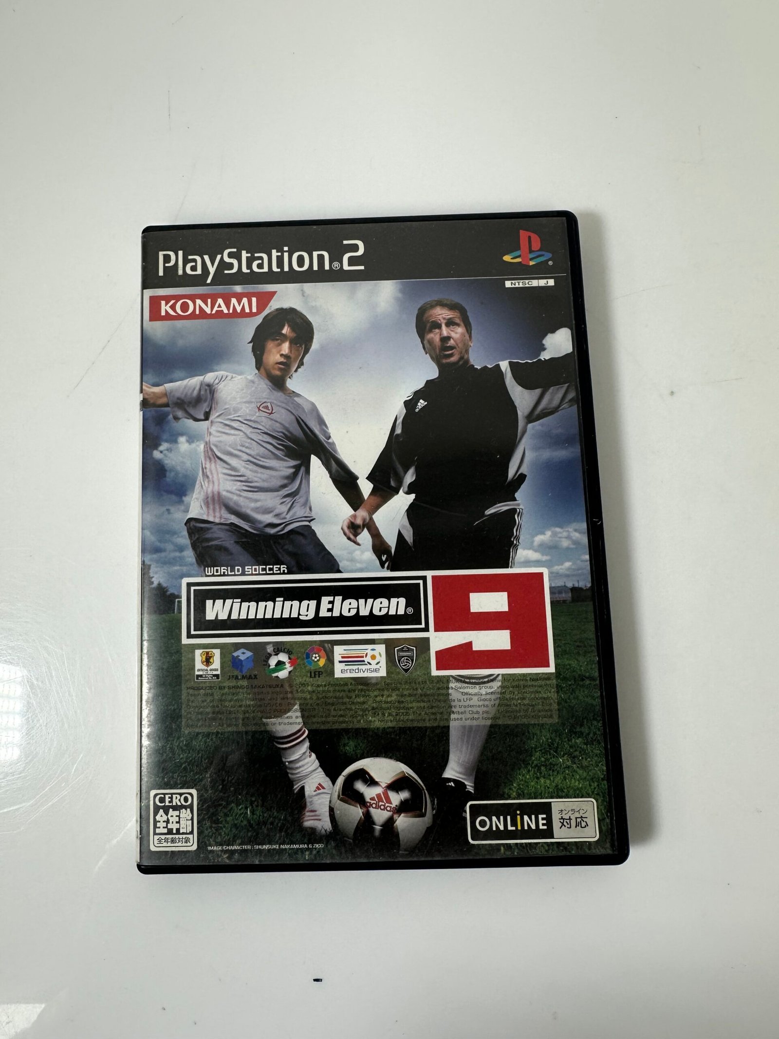 Winning Eleven 9 - Playstation 2 - Produto Usado