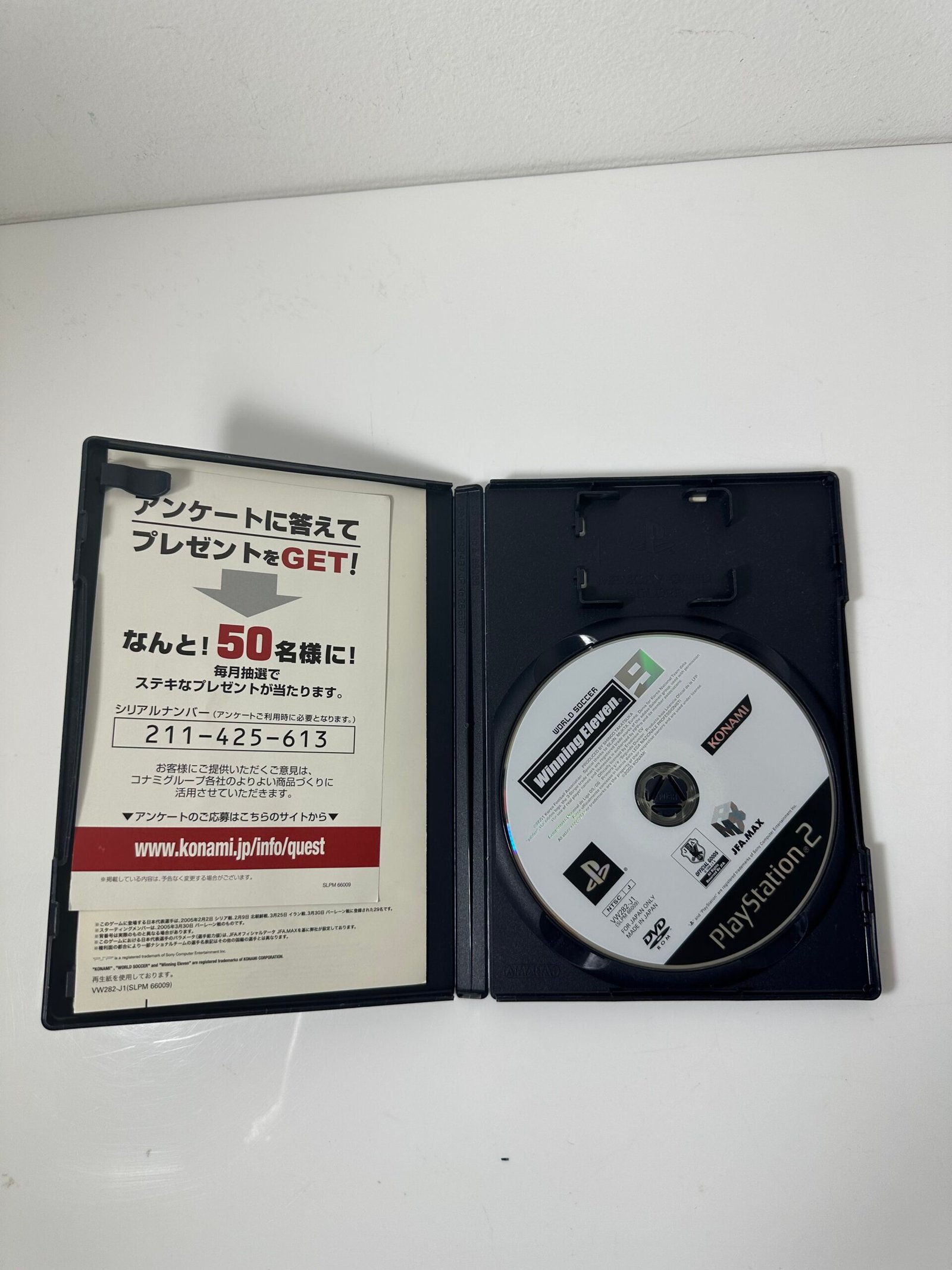 Winning Eleven 9 - Playstation 2 - Produto Usado - Imagem 3