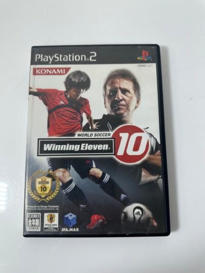 Winning Eleven 10 - Playstation 2 - Produto Usado