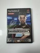 Winning Eleven 2008 - Playstation 2 - Produto Usado