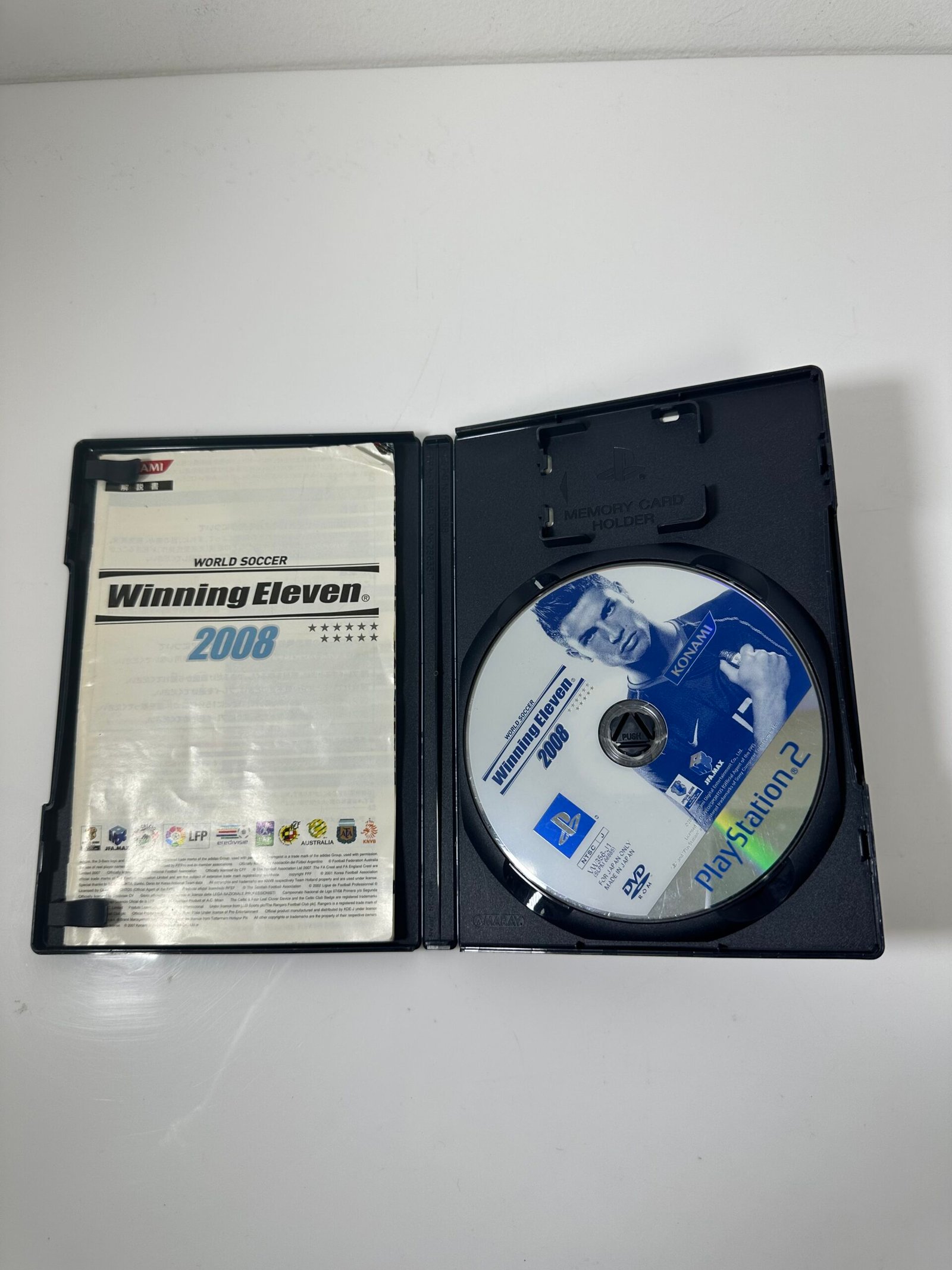 Winning Eleven 2008 - Playstation 2 - Produto Usado - Imagem 3