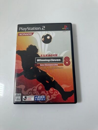 Winning Eleven 8 Asia Championship - Playstation 2 - Produto Usado