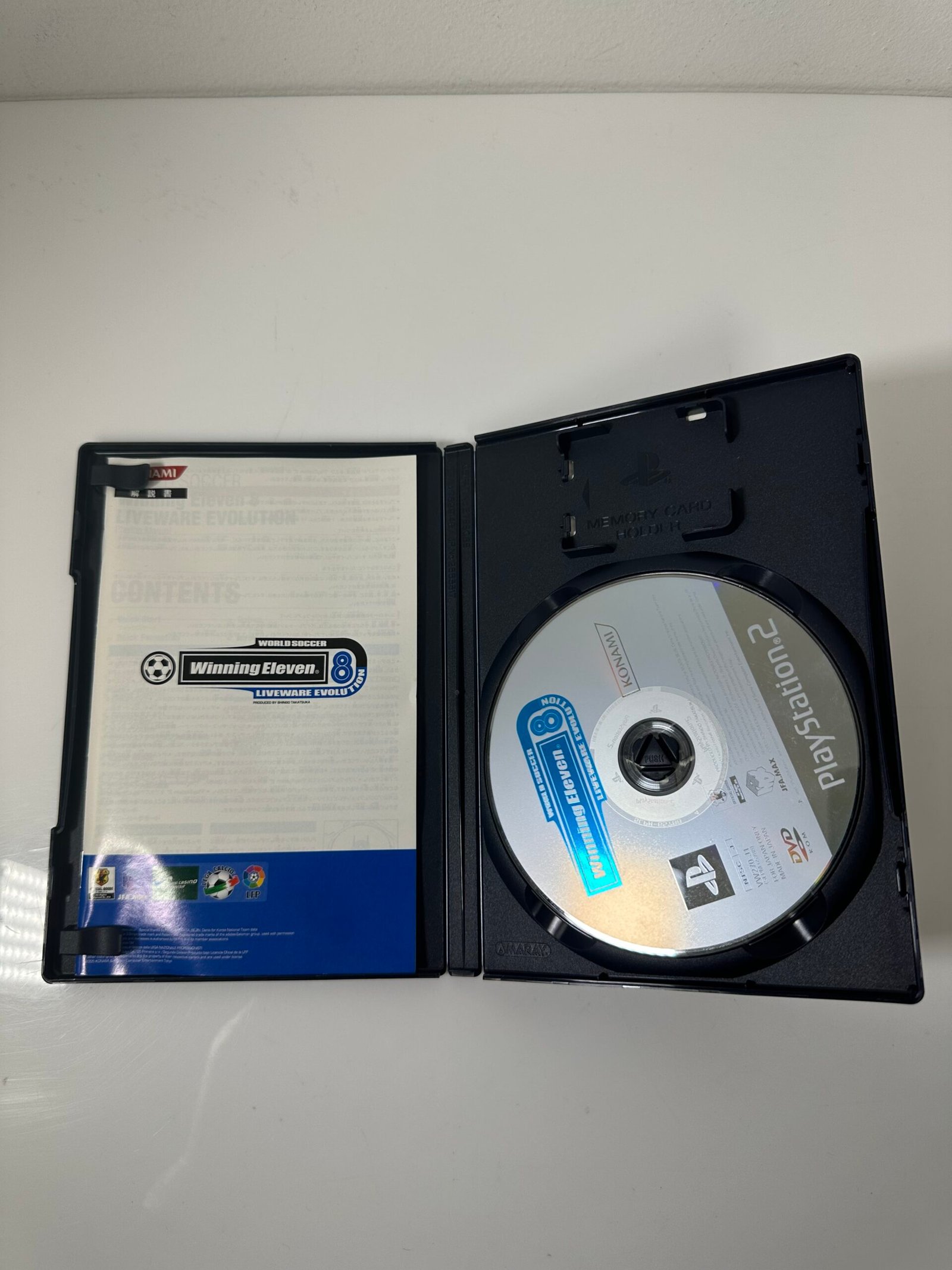 Winning Eleven 8 - Playstation 2 - Produto Usado - Imagem 3