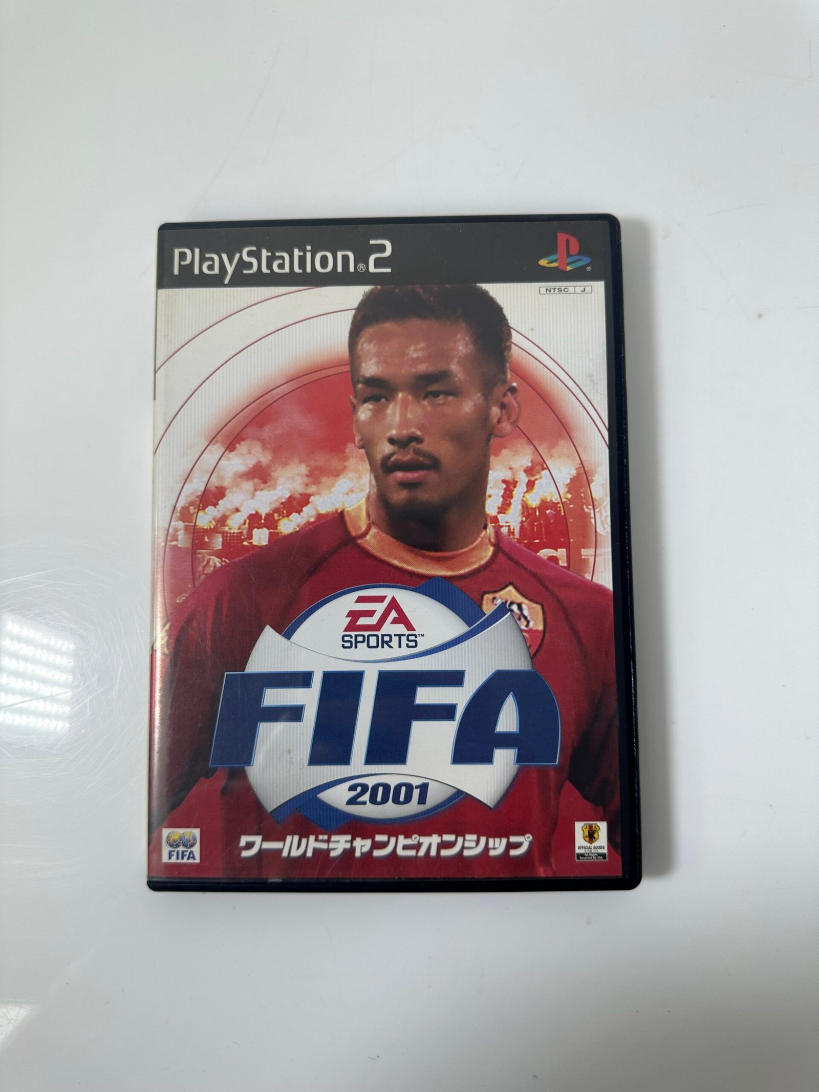 FIFA 2001 JAP - Playstation 2 - Produto Usado