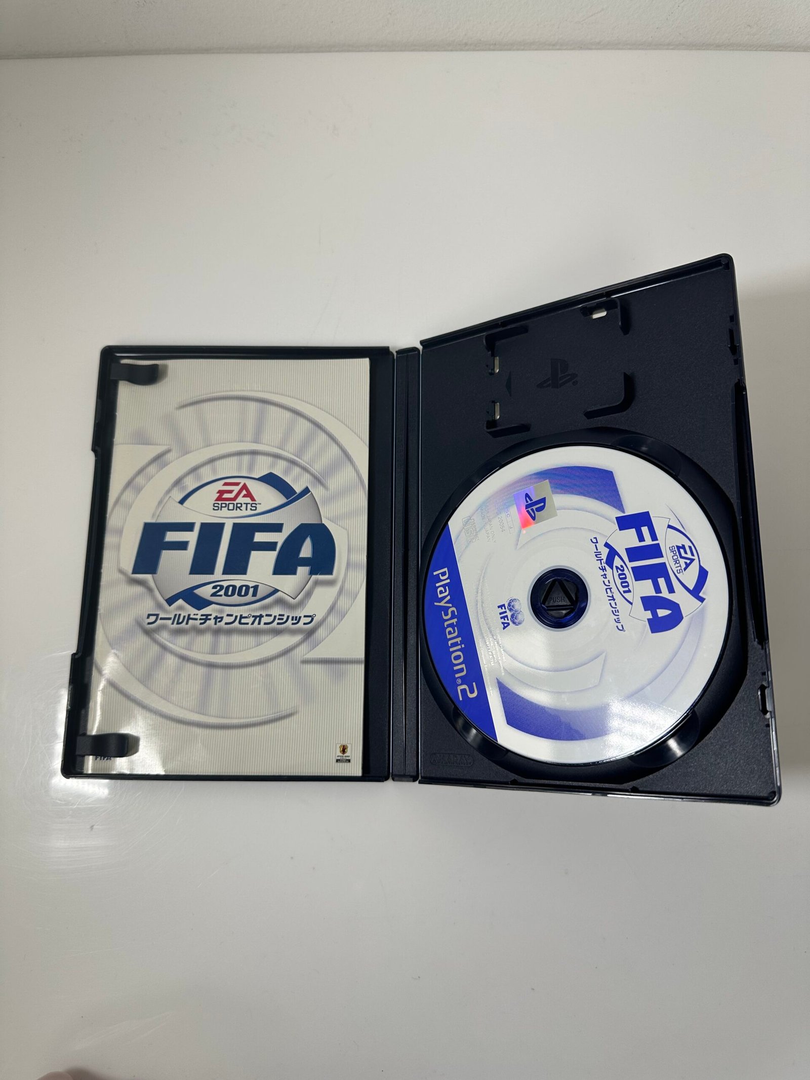 FIFA 2001 JAP - Playstation 2 - Produto Usado - Imagem 3