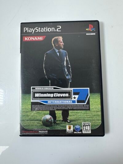Winning Eleven 7 International - Playstation 2 - Produto Usado - Segunda Unidade