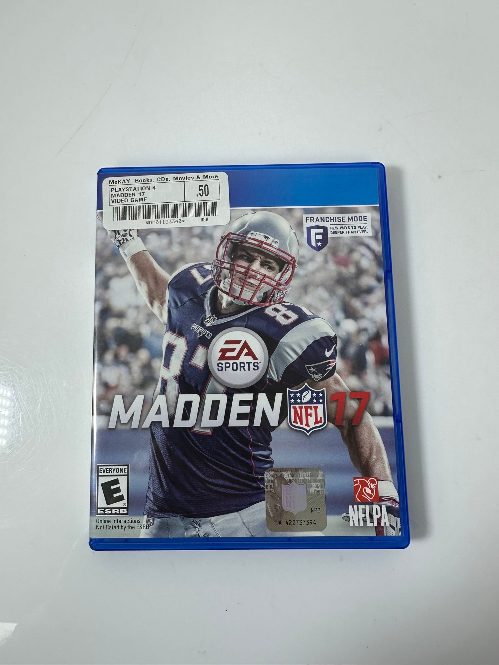 Madden 17 - Playstation 4 - Produto Usado