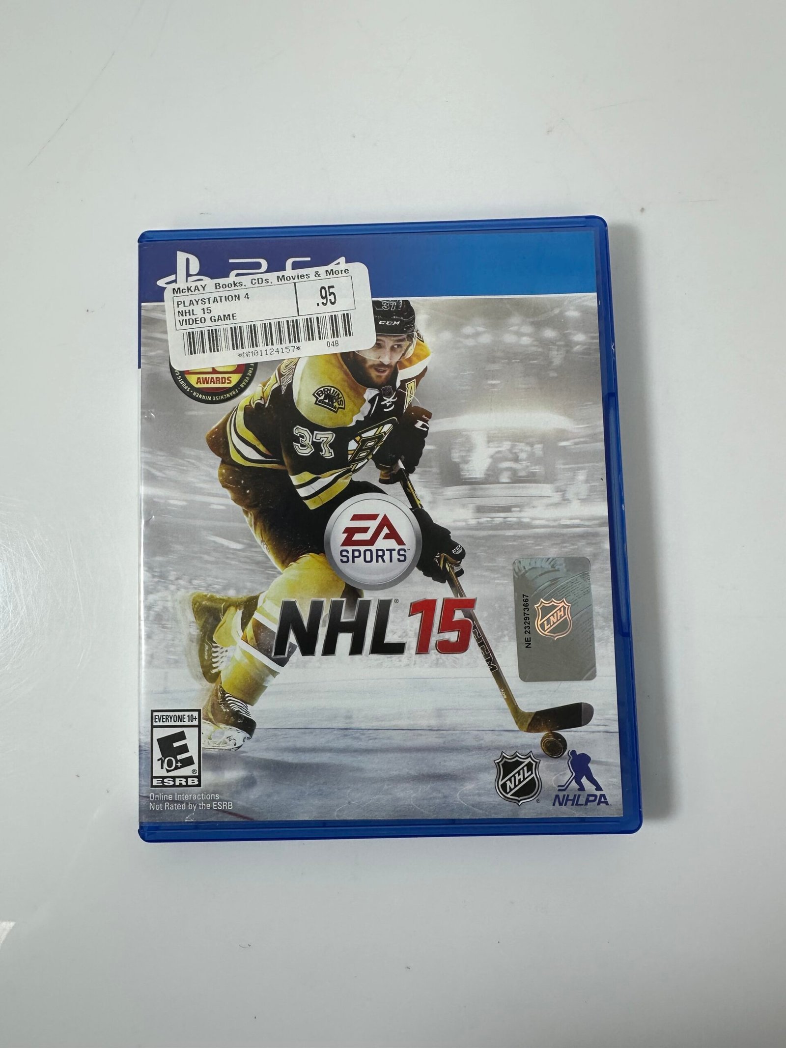 NHL 15 - Playstation 4 - Produto Usado