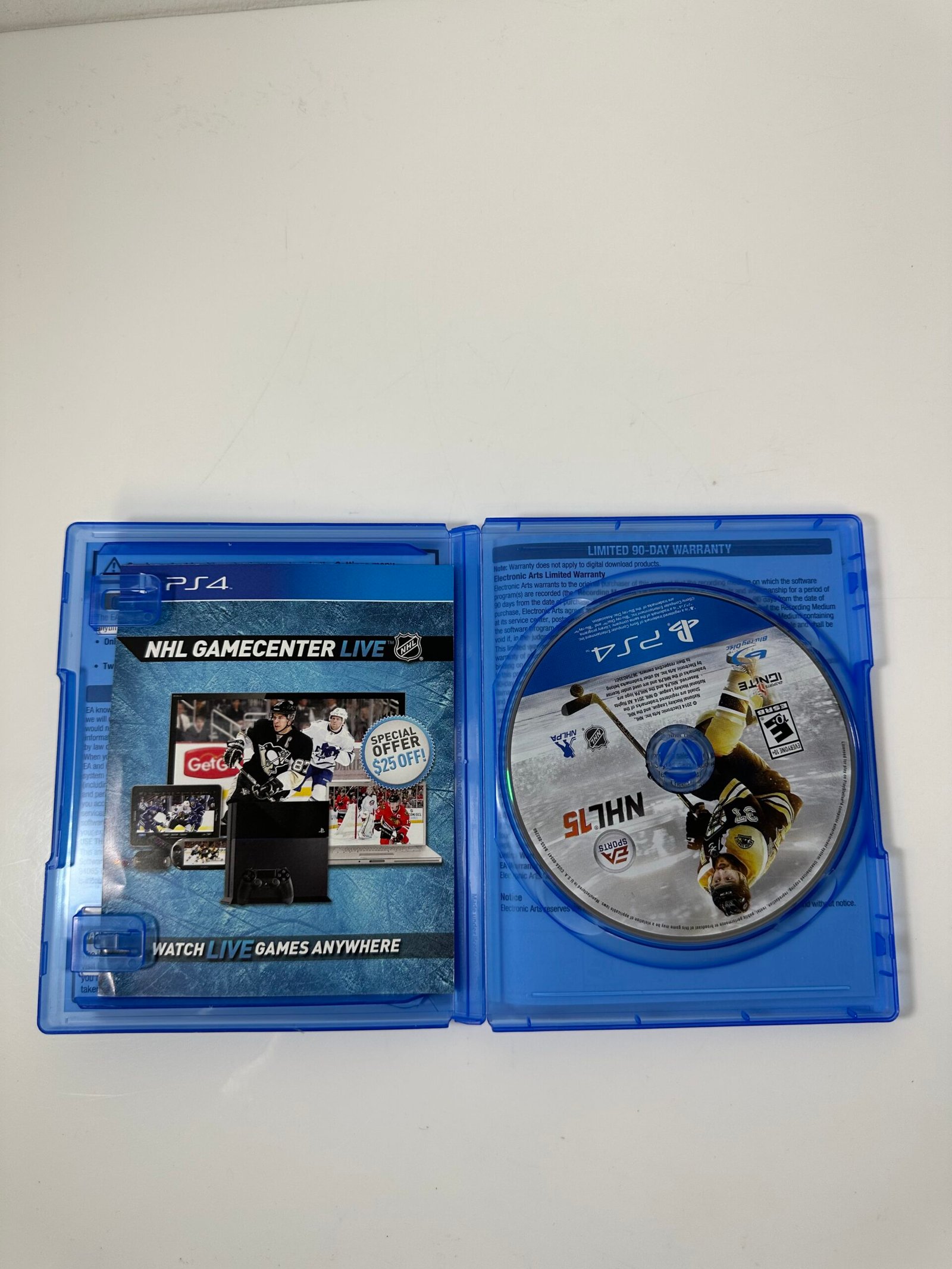 NHL 15 - Playstation 4 - Produto Usado - Imagem 4