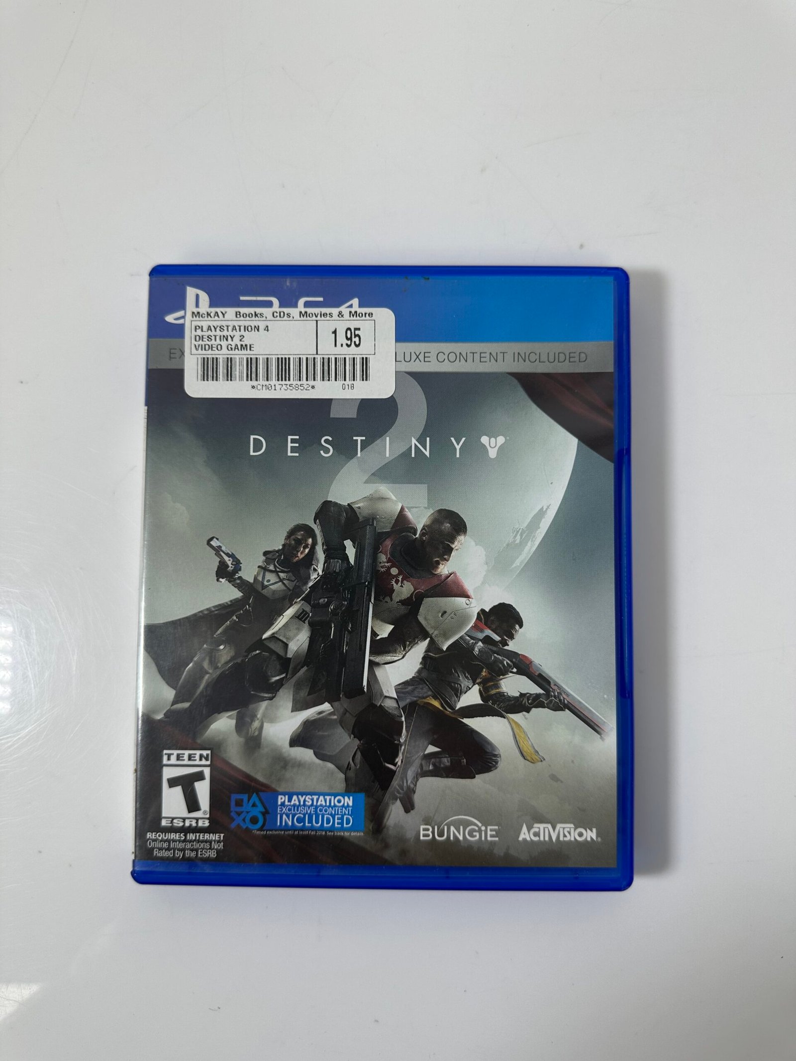 Destiny 2 - Playstation 4 - Produto usado - Segunda Unidade